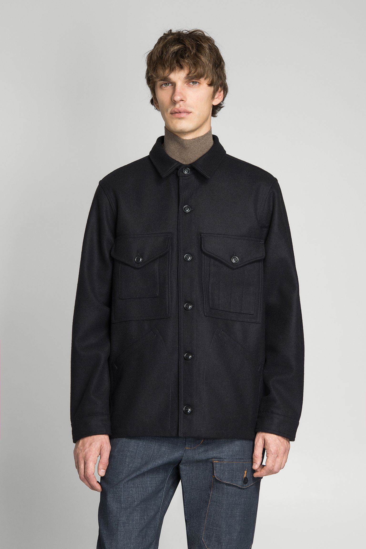 Овершот WOOL CRUISER JACKET купити в Україні