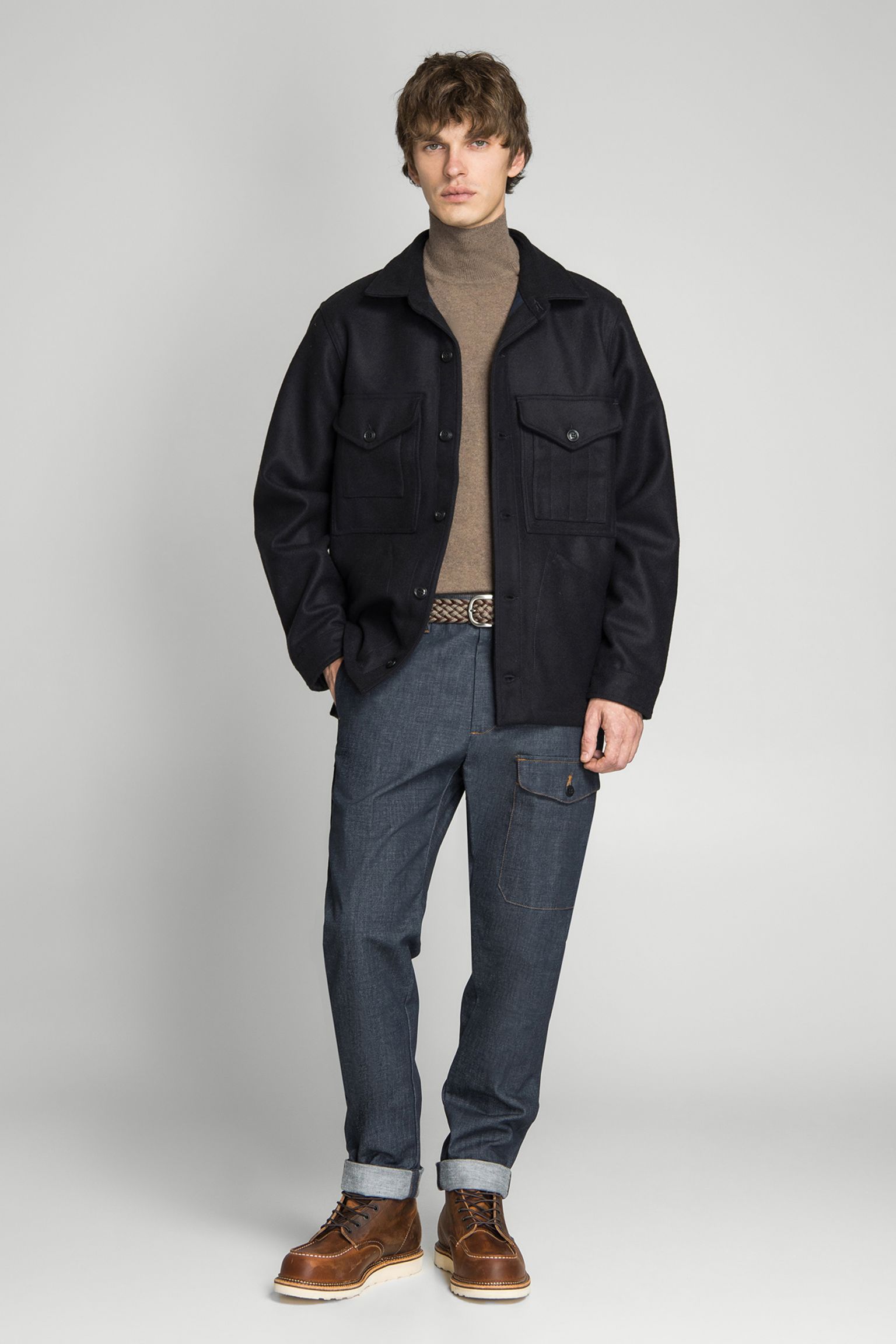 Овершот WOOL CRUISER JACKET з доставкою