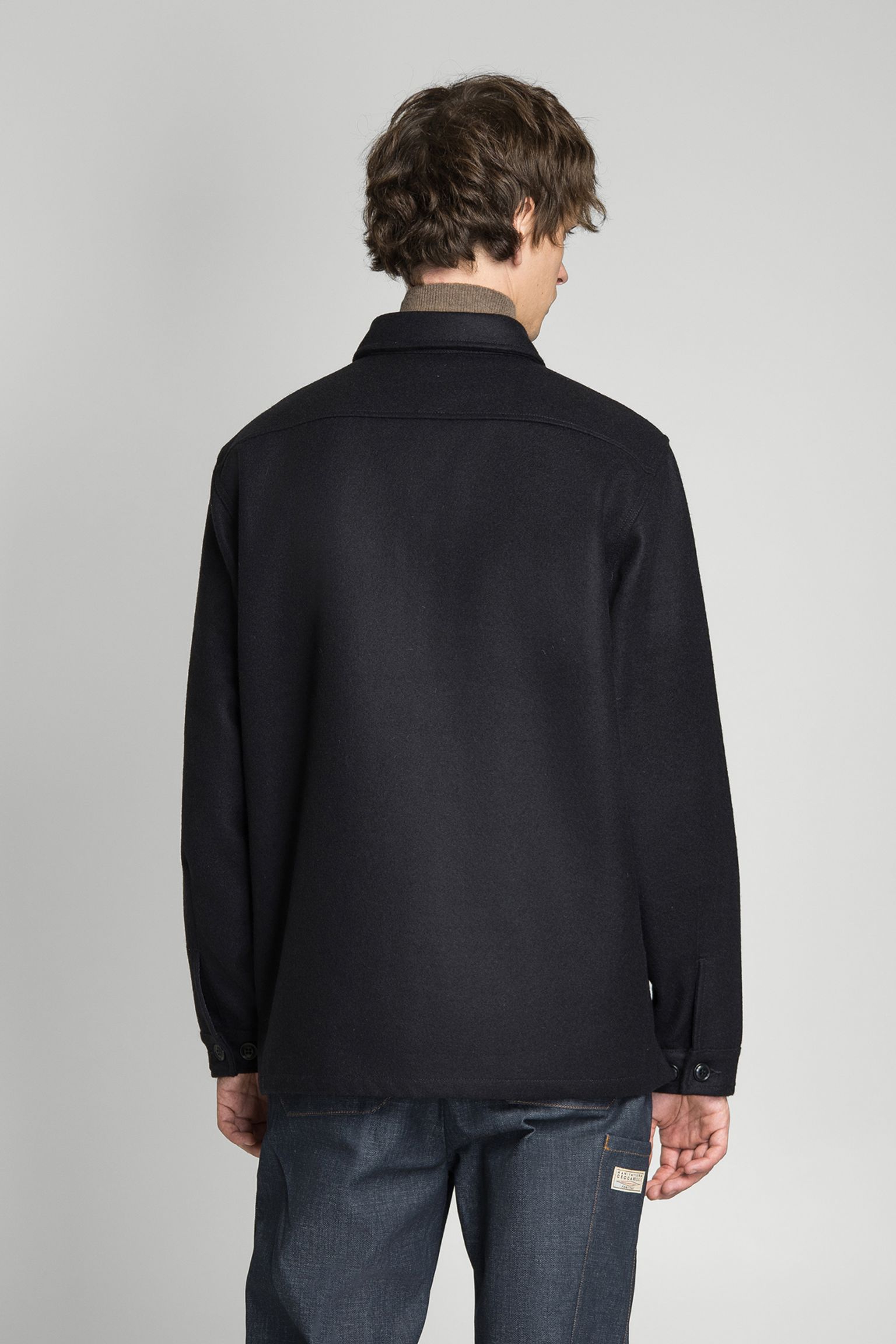 Стильні Овершот WOOL CRUISER JACKET