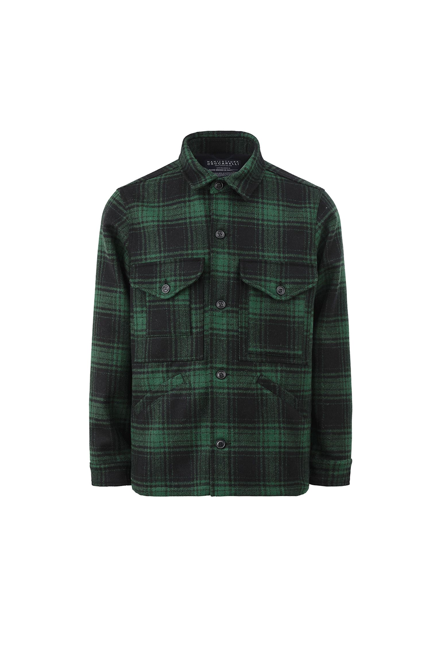 Овершот WOOL CRUISER JACKET купити