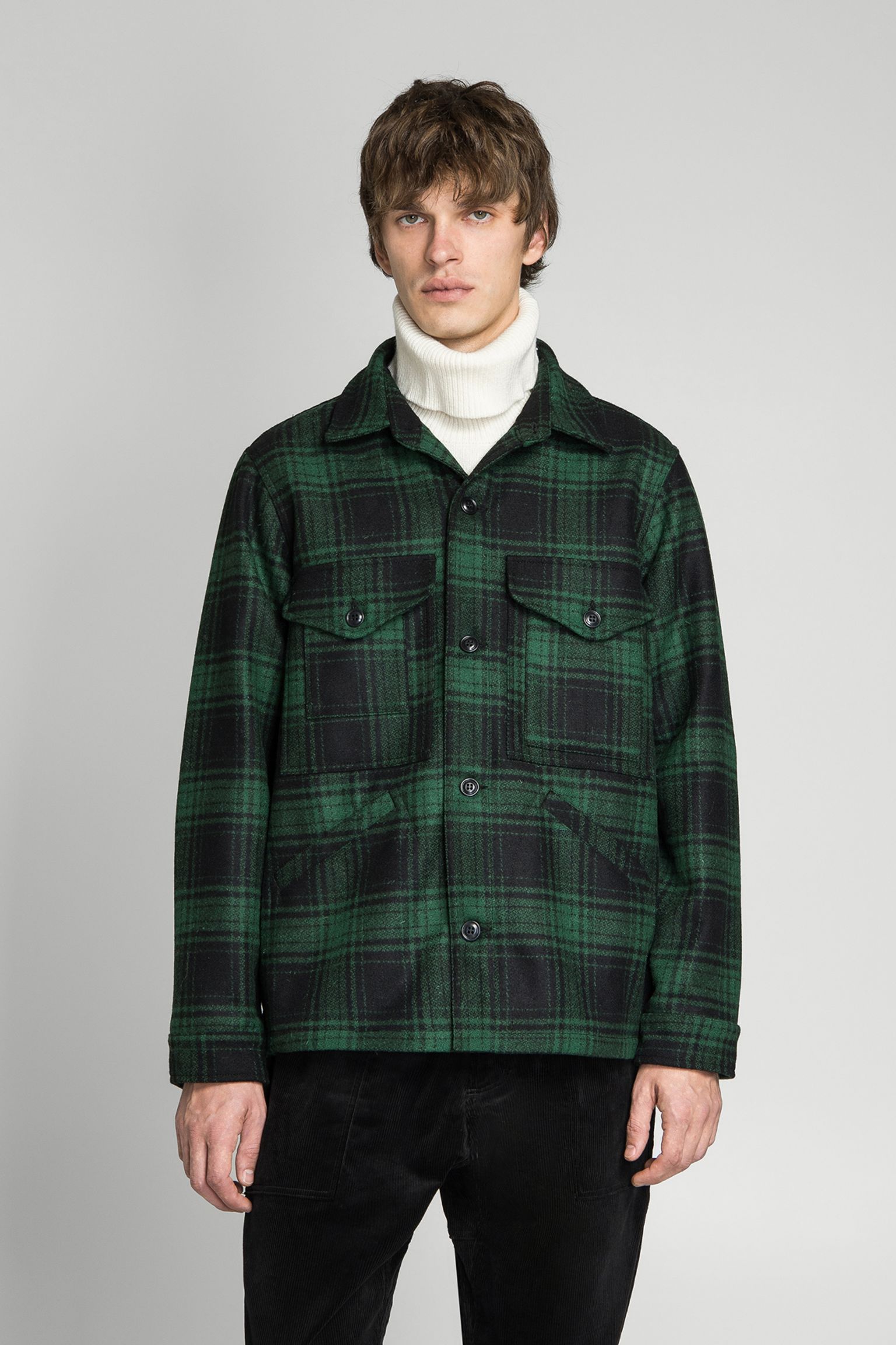 Овершот WOOL CRUISER JACKET купити в Україні