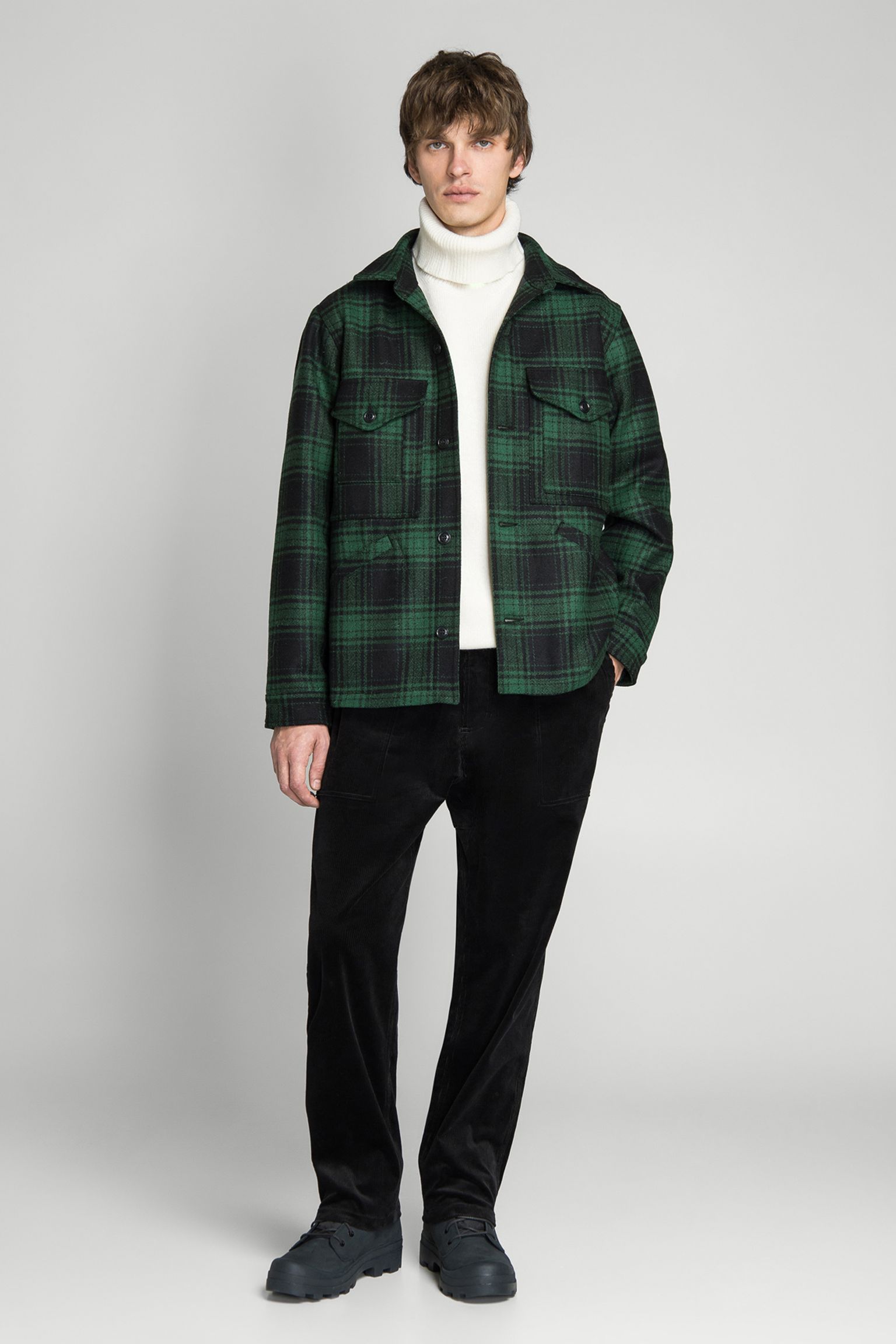 Овершот WOOL CRUISER JACKET з доставкою