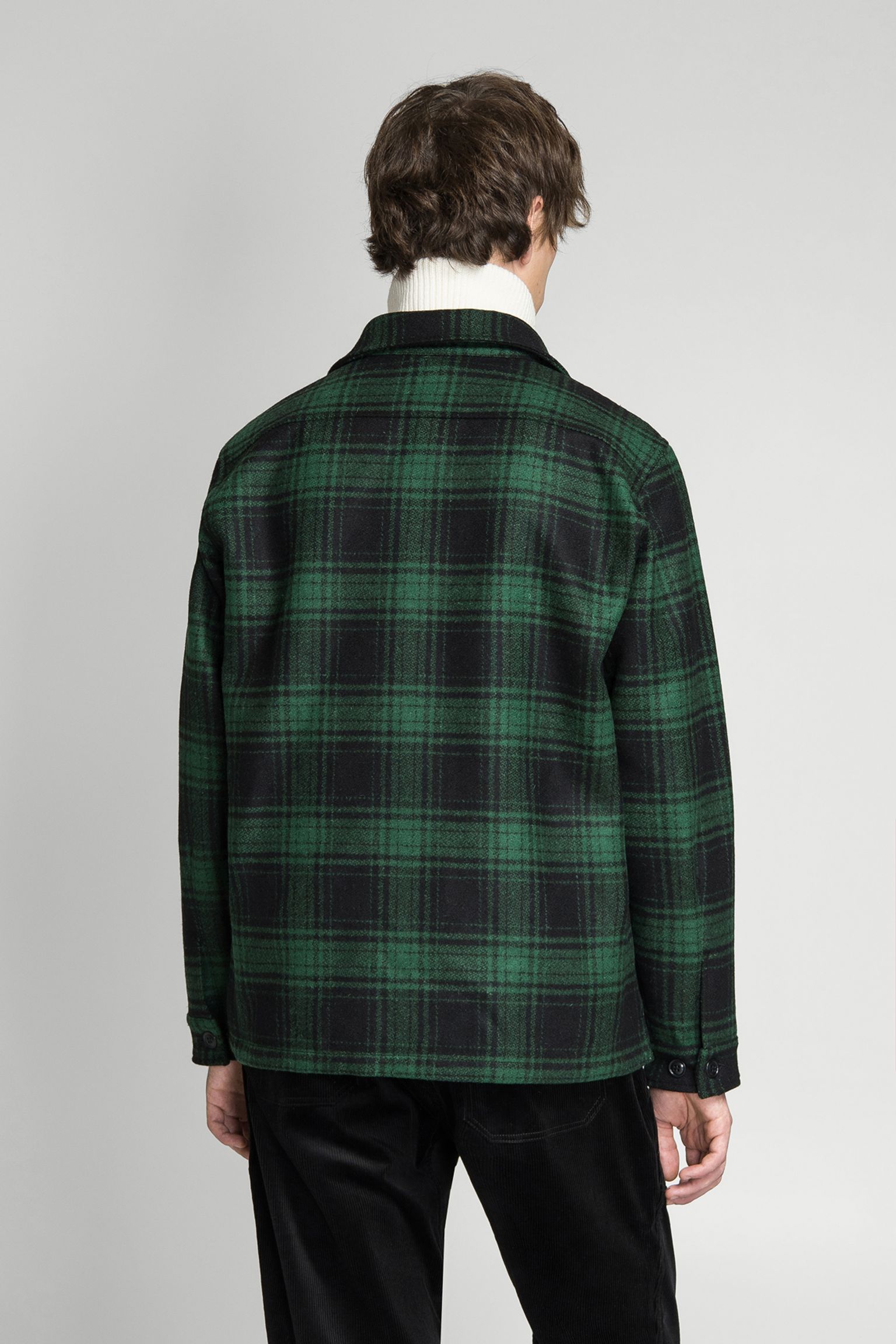 Стильні Овершот WOOL CRUISER JACKET