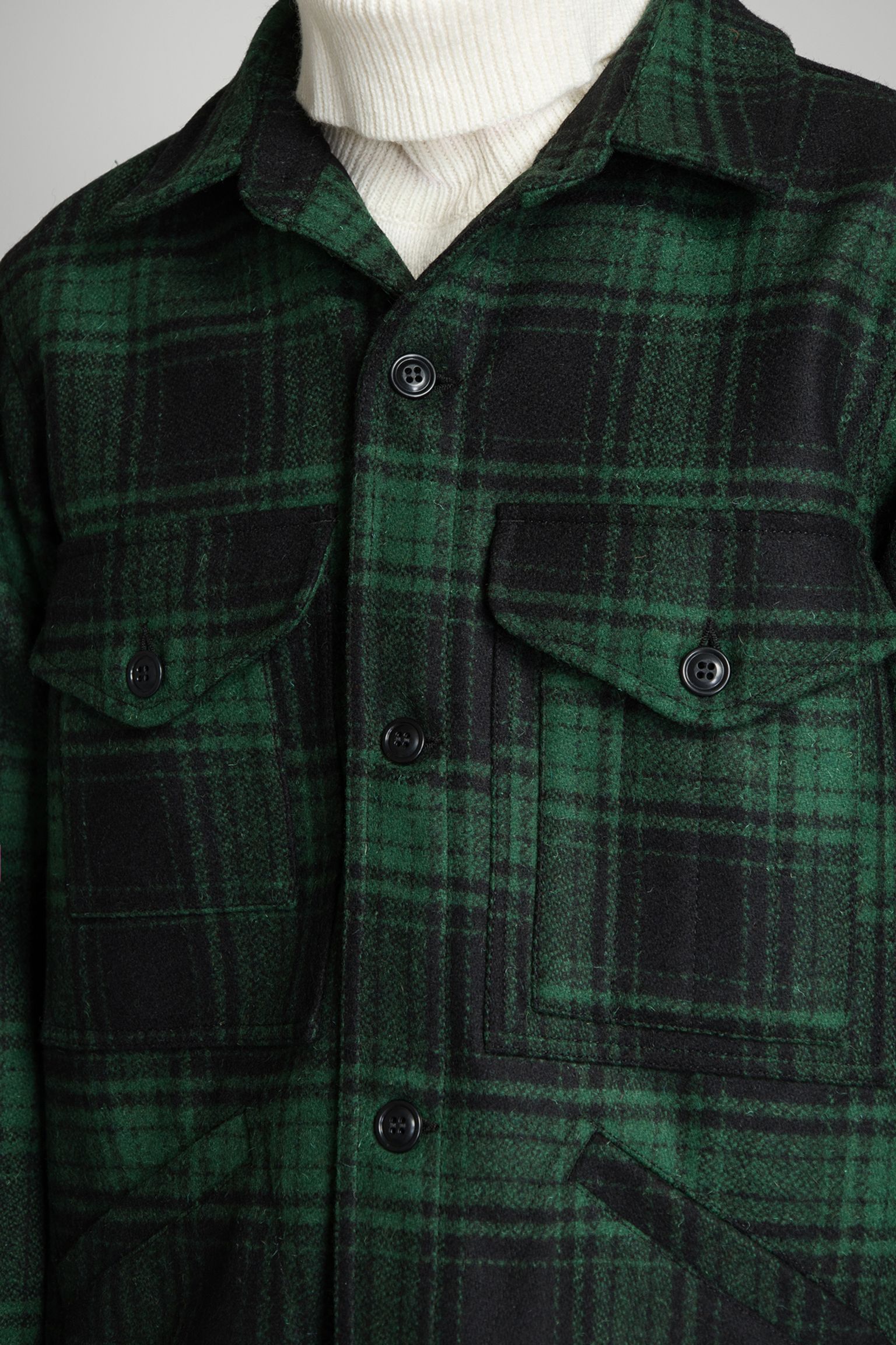 Широкий вибір Овершот WOOL CRUISER JACKET