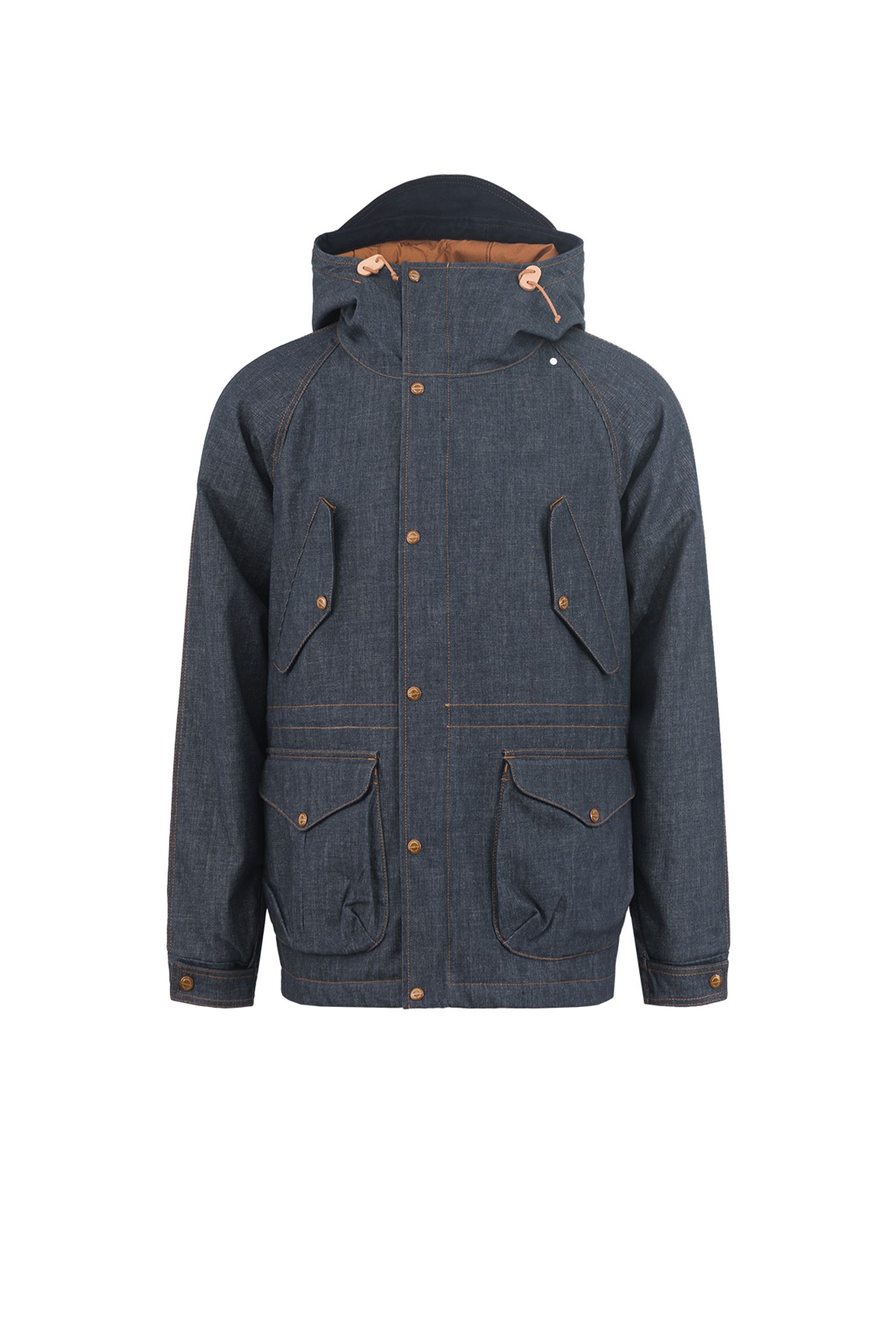Парка DENIM NEW FISHERMAN PARKA купити