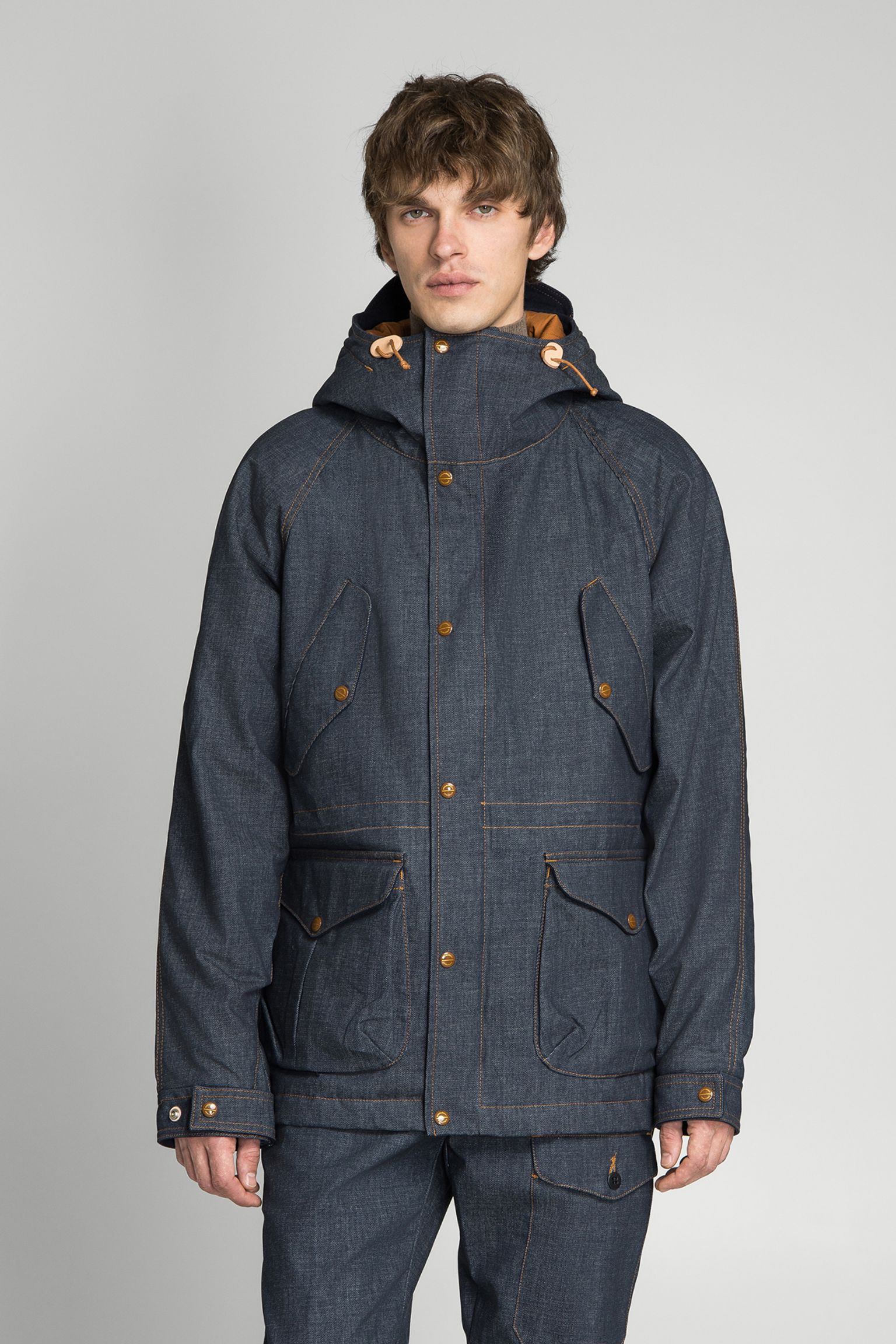 Парка DENIM NEW FISHERMAN PARKA