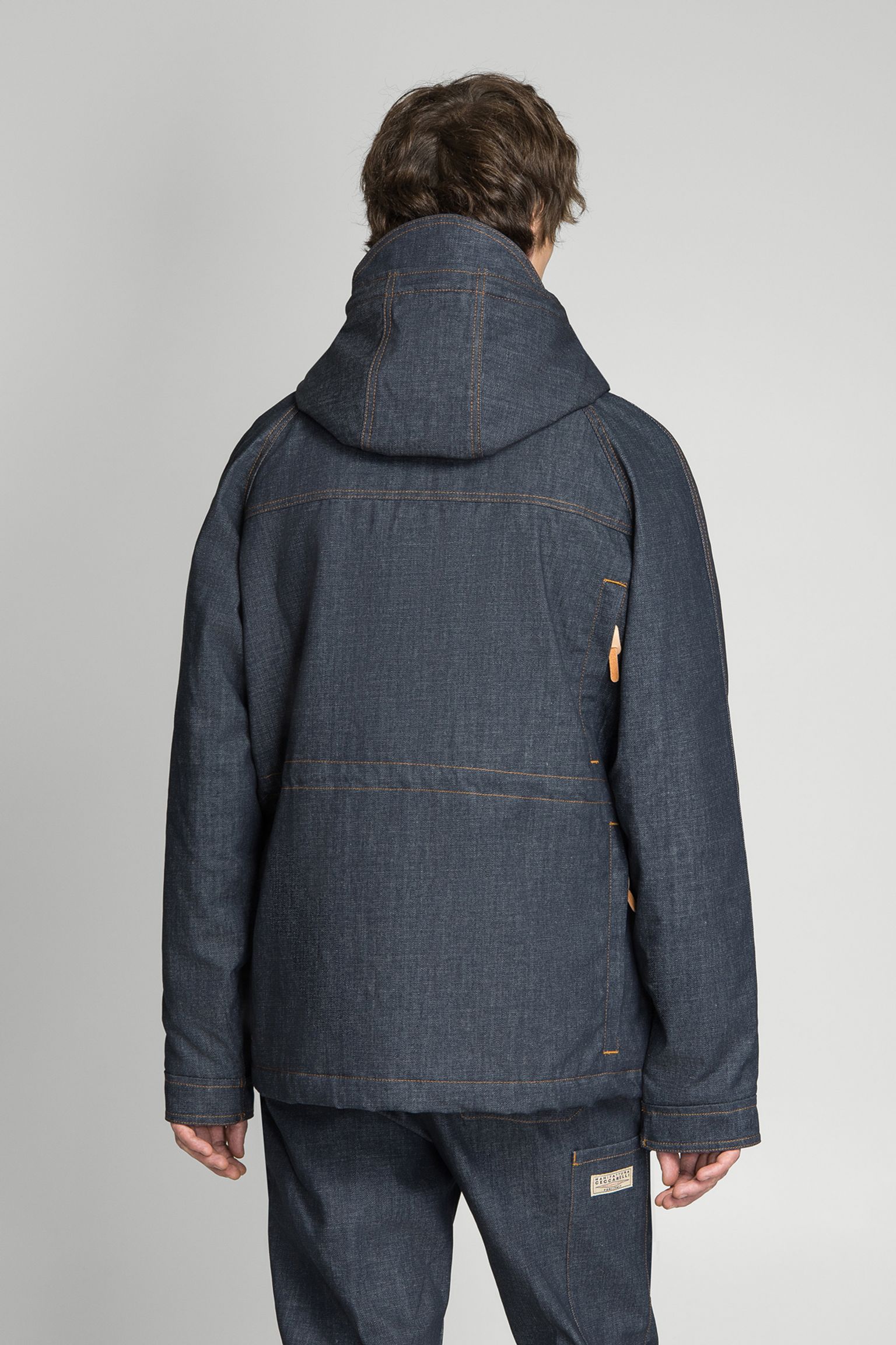 Стильні Парка DENIM NEW FISHERMAN PARKA