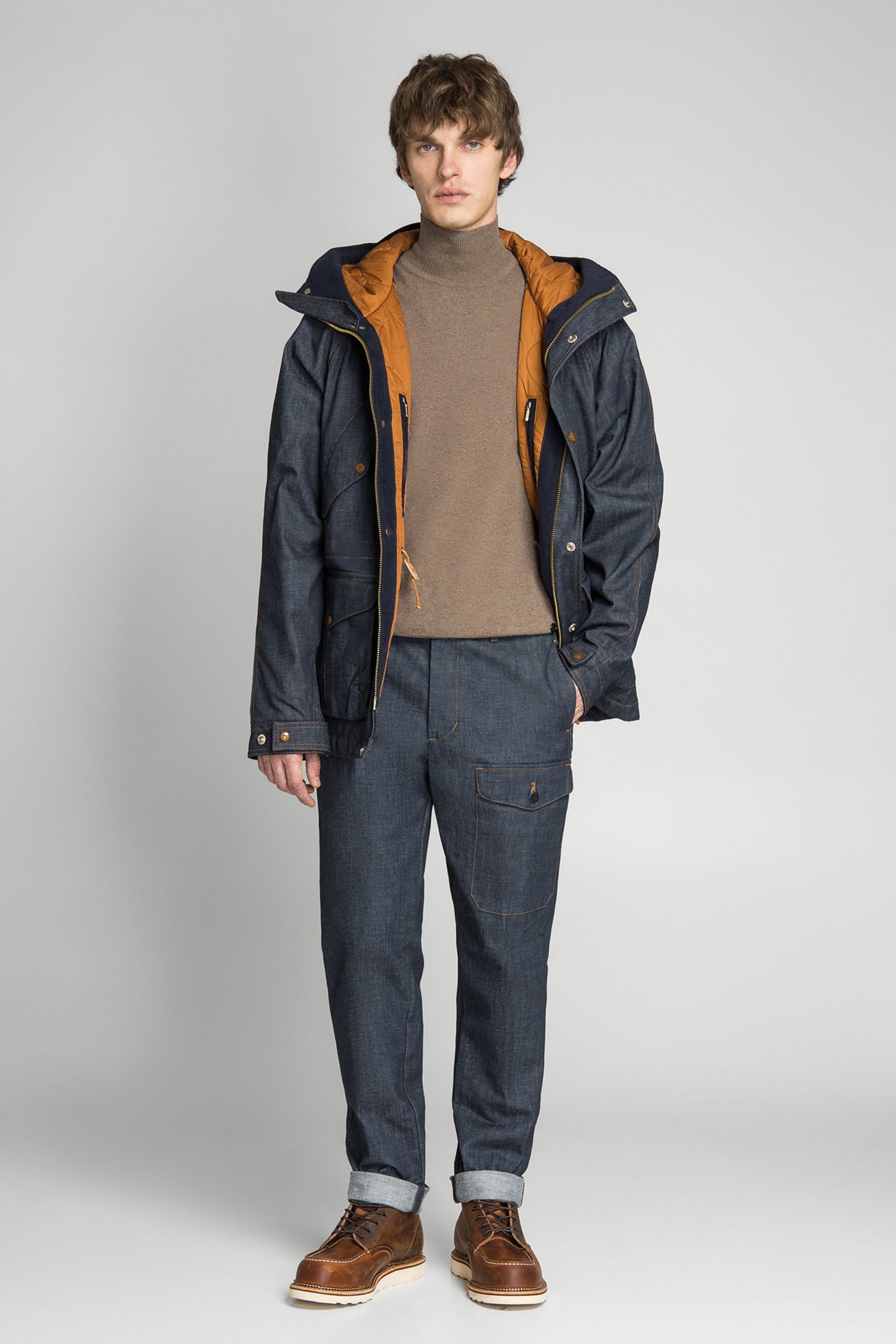 Брюки DENIM WORKS PANTS з доставкою