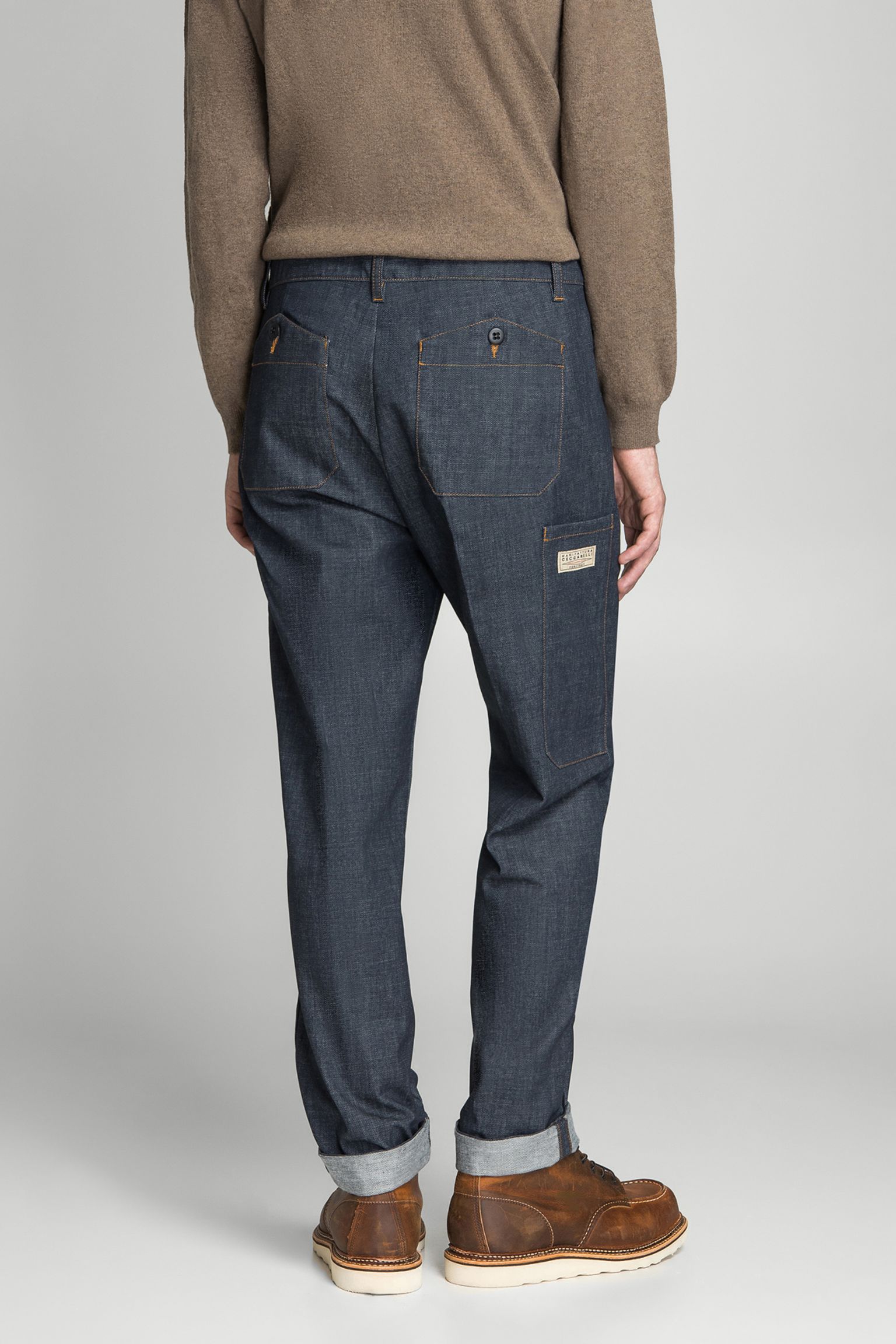 Брюки DENIM WORKS PANTS