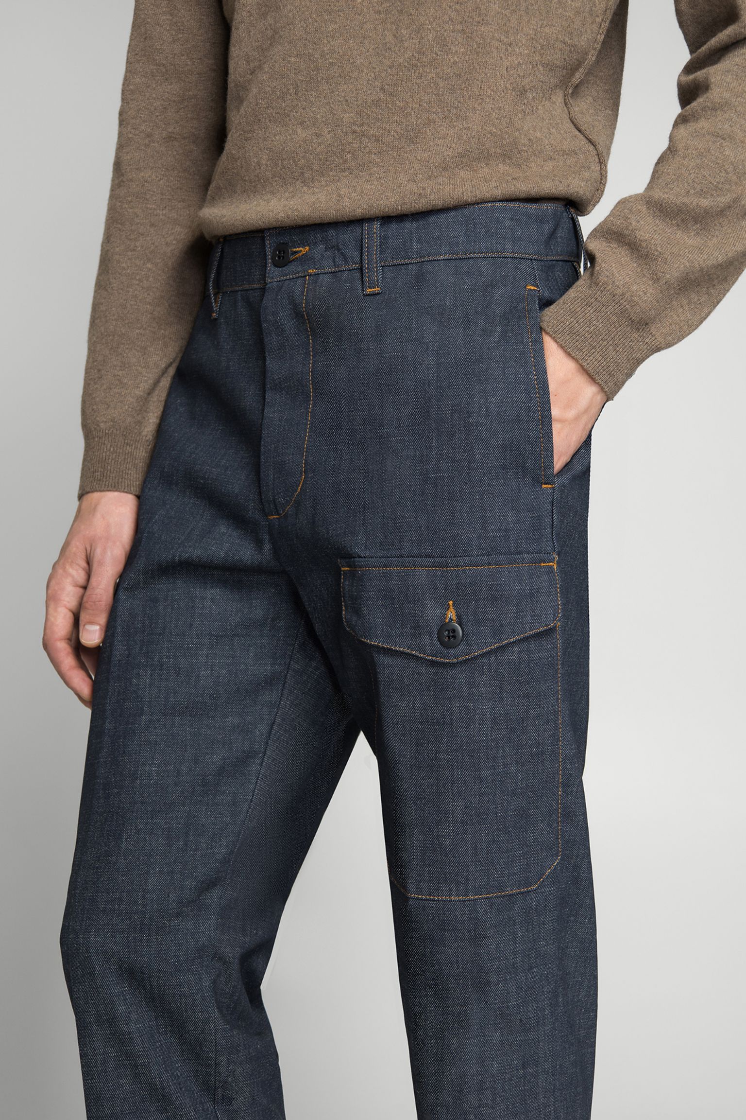 Широкий вибір Брюки DENIM WORKS PANTS