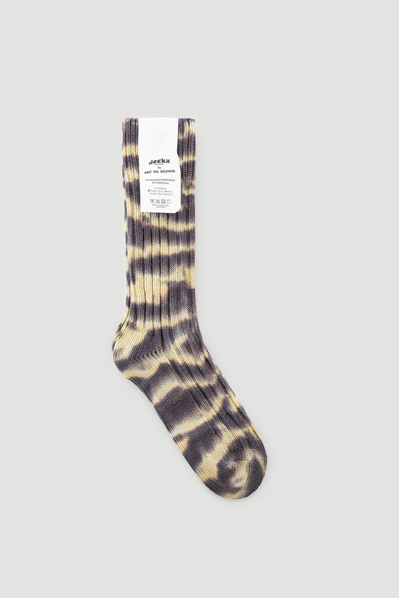 шкарпетки Heavyweight Dyed Socks