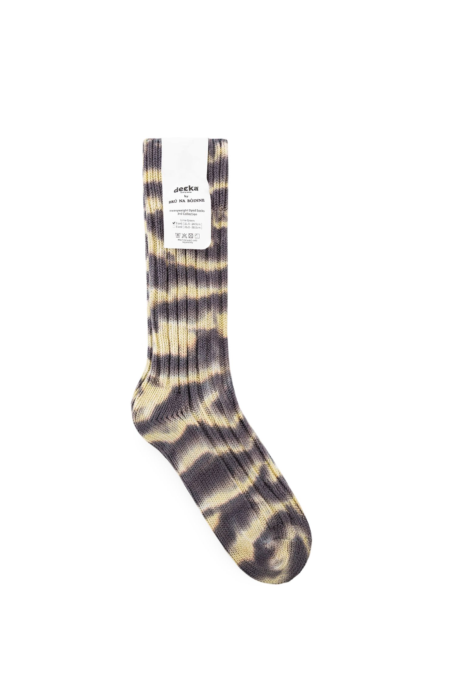 Носки Heavyweight Dyed Socks