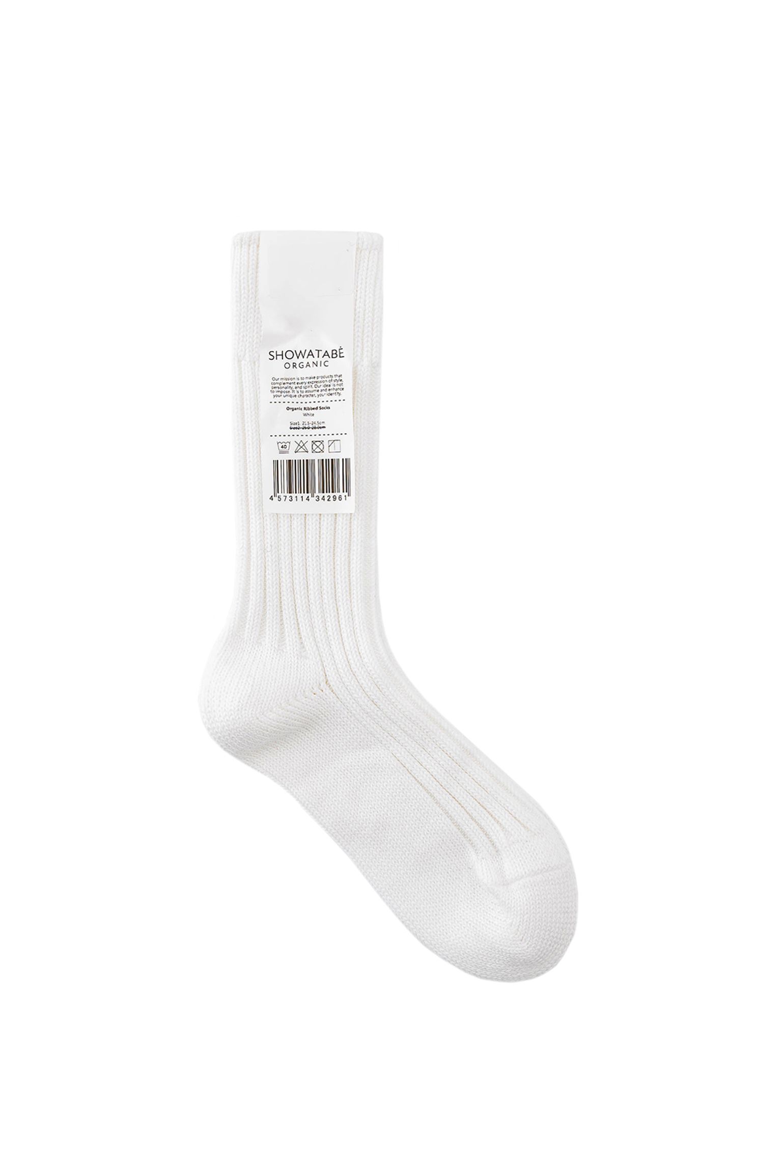 Носки Organic Ribbed Socks купить