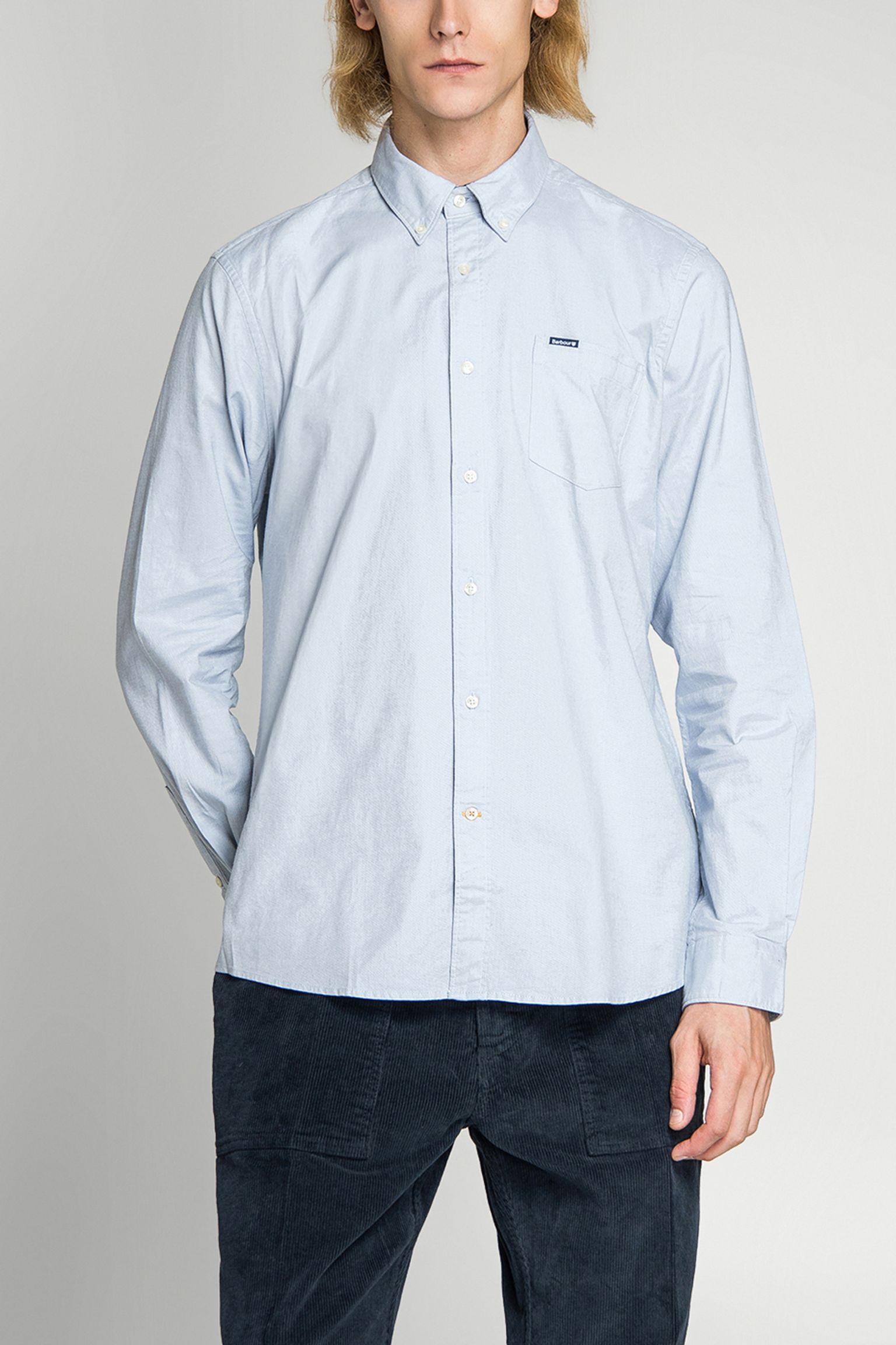 Сорочка MARSDEN TAILORED OXFORD SHIRT з доставкою