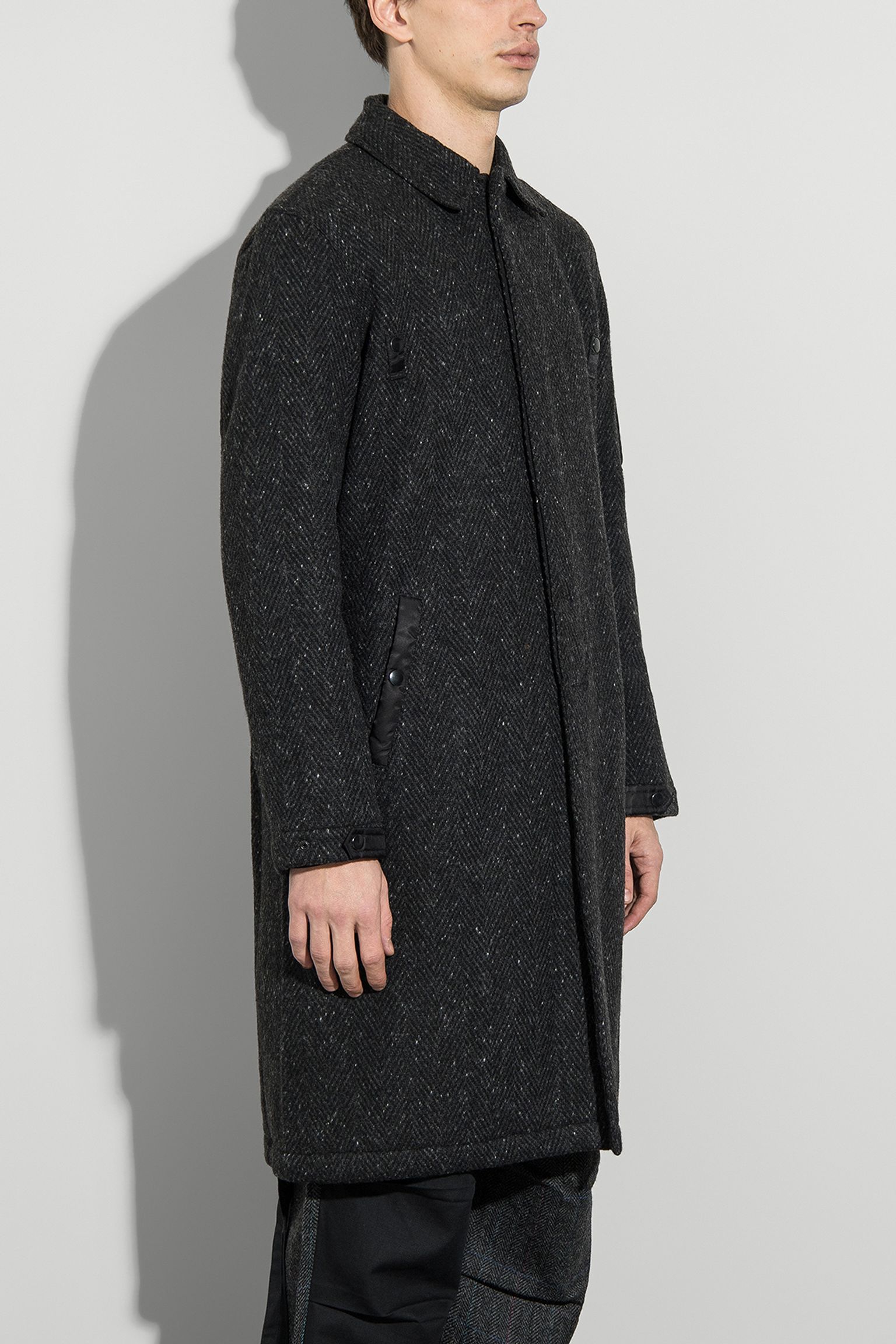 пальто Wool MA Mac Coat