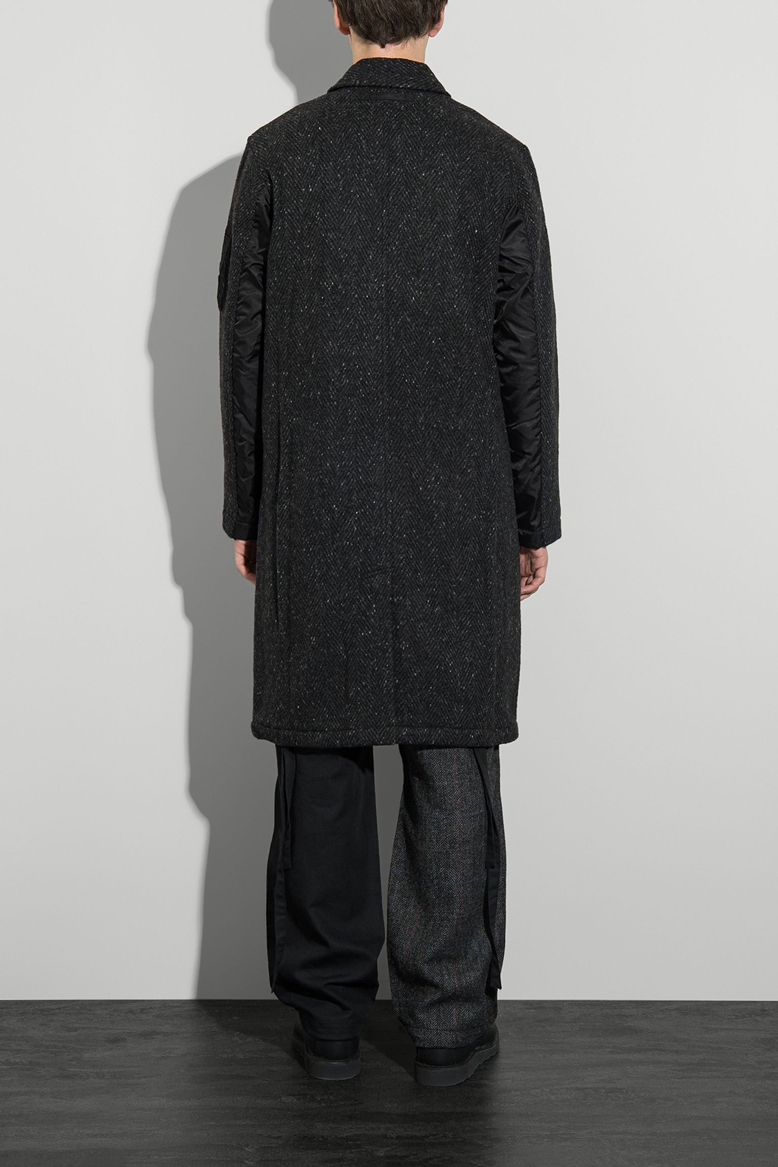 Стильные пальто Wool MA Mac Coat