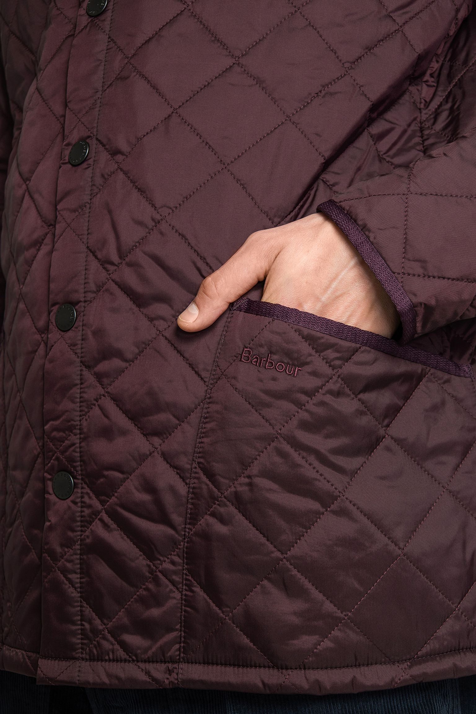 Широкий выбор Куртка HERITAGE LIDDESDALE QUILT