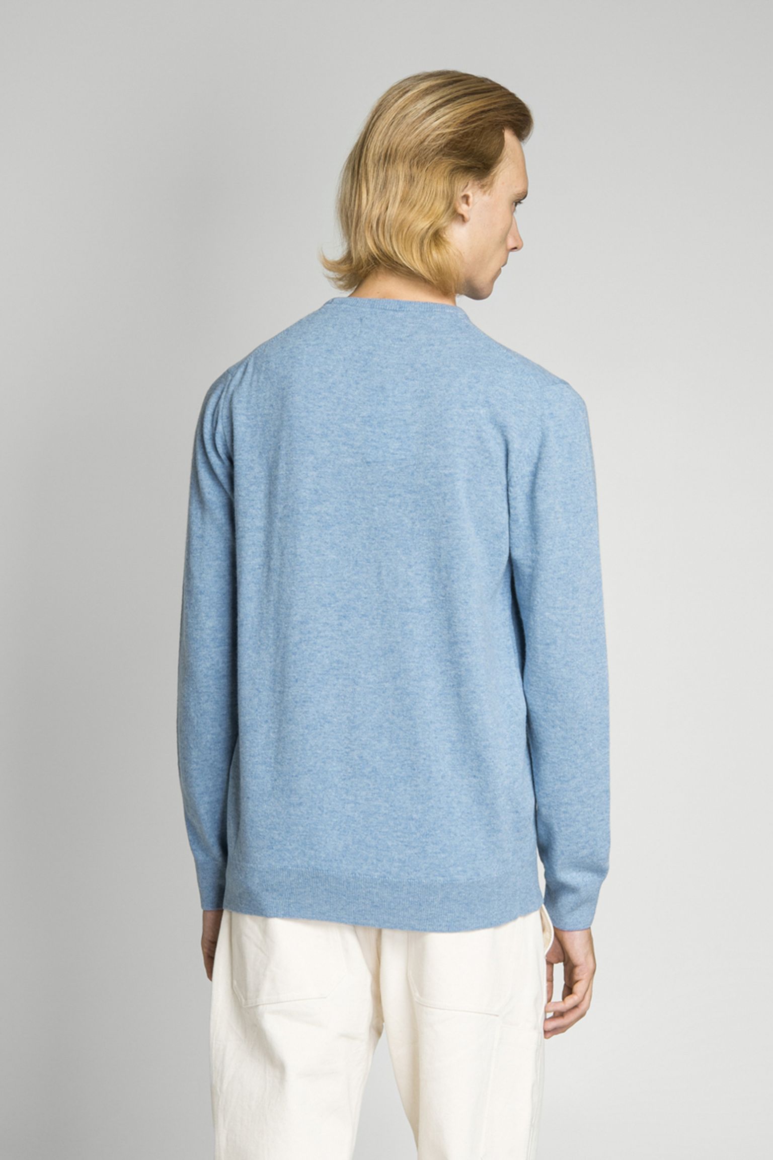 Стильні Светр Essential Lambswool Crew Neck