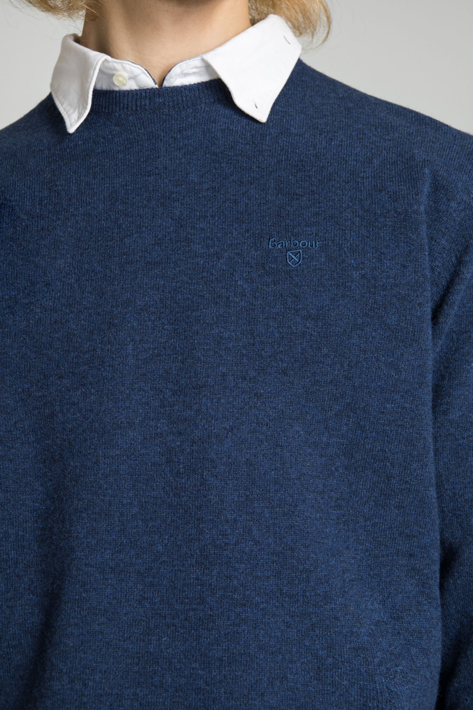 Стильные Свитер Essential Lambswool Crew Neck