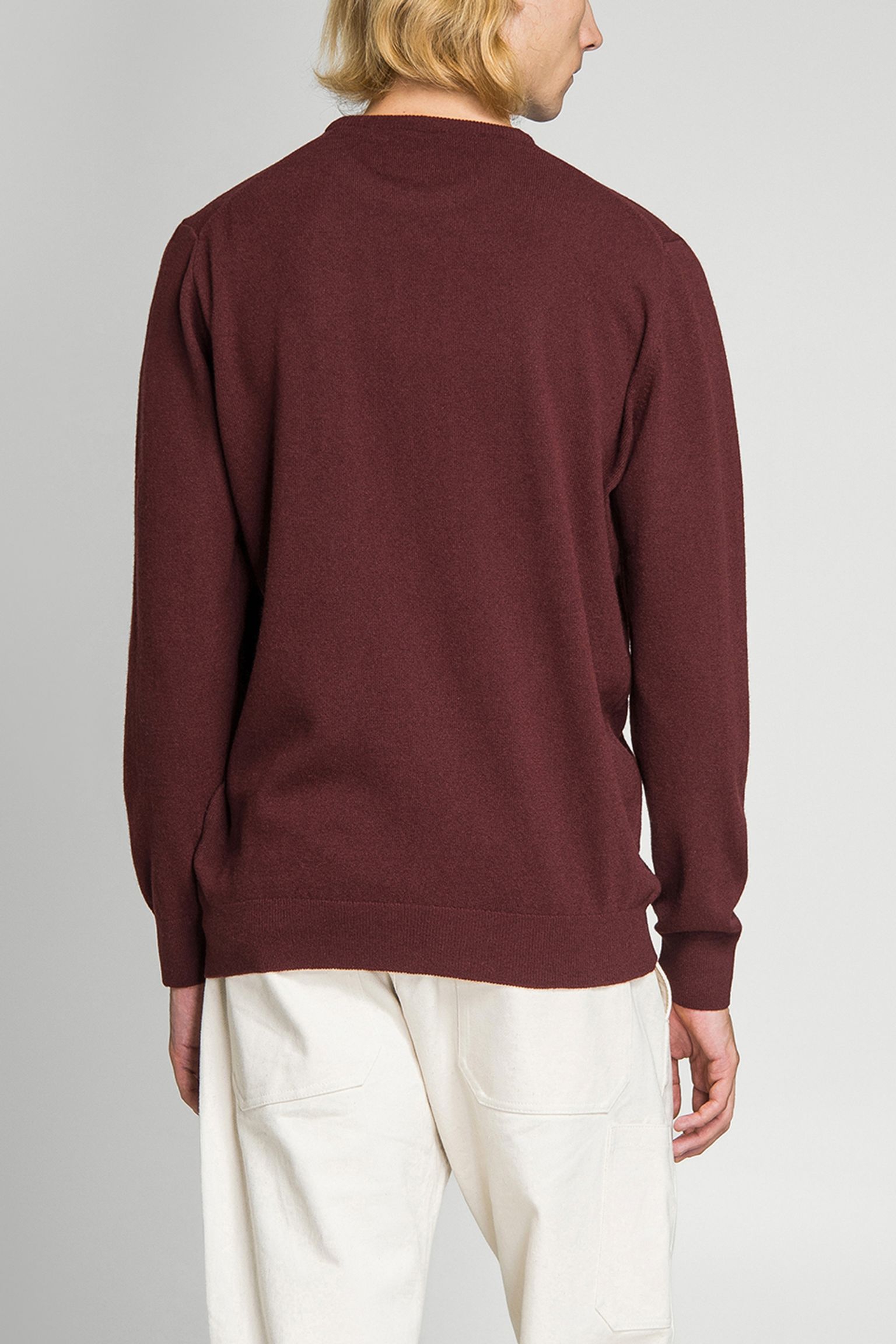 Стильні Светр Essential Lambswool Crew Neck