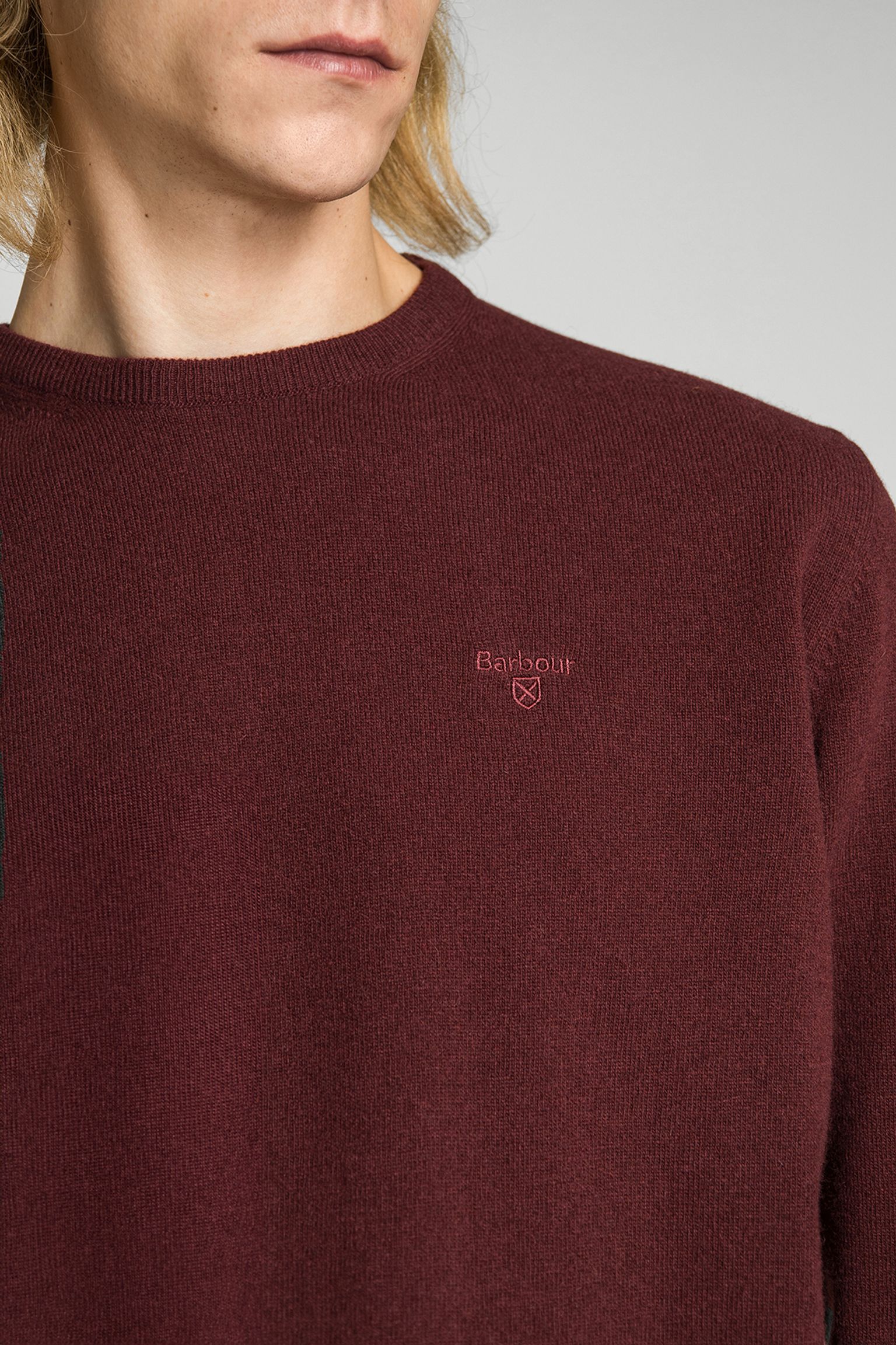 Светр Essential Lambswool Crew Neck