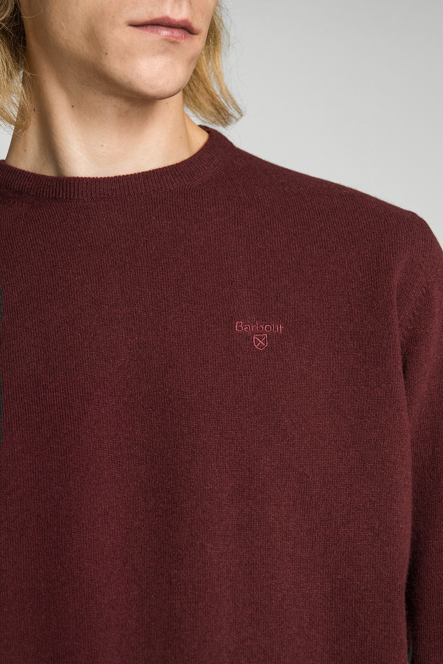 Широкий вибір Светр Essential Lambswool Crew Neck