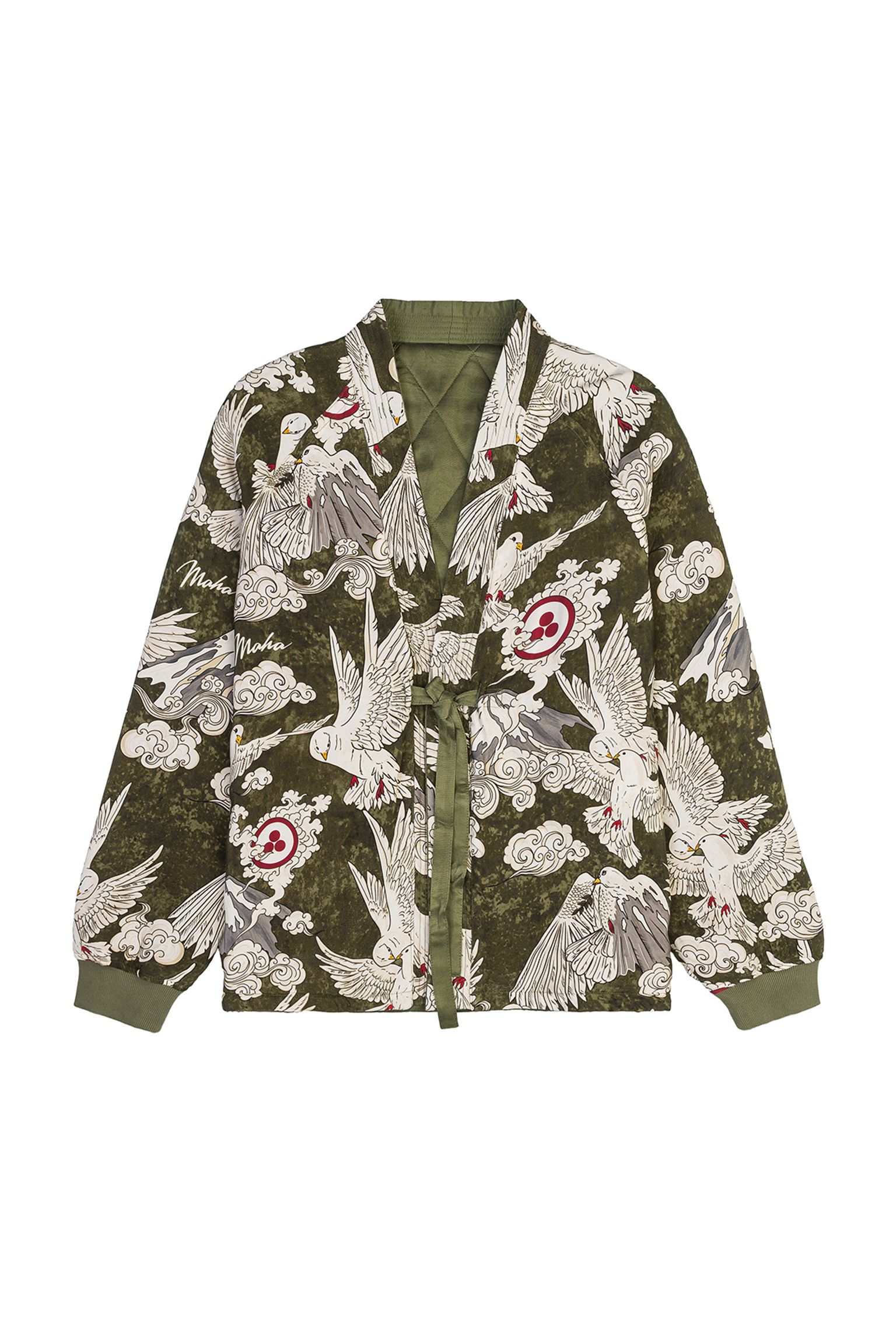 кимоно Peace Dove Reversible Kimono