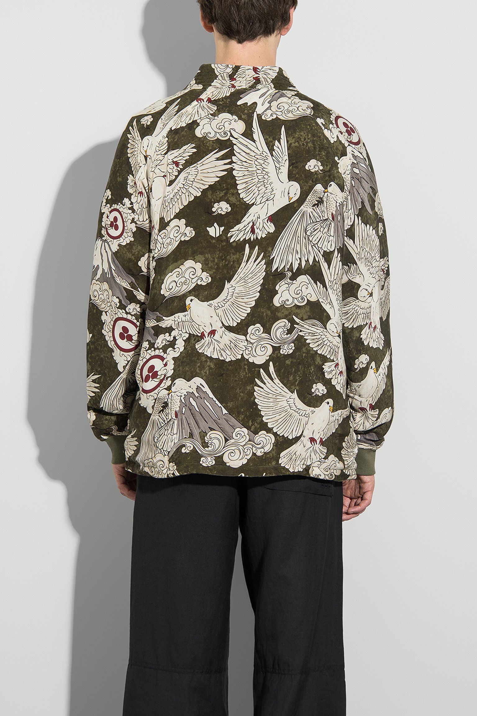 Стильні кімоно Peace Dove Reversible Kimono