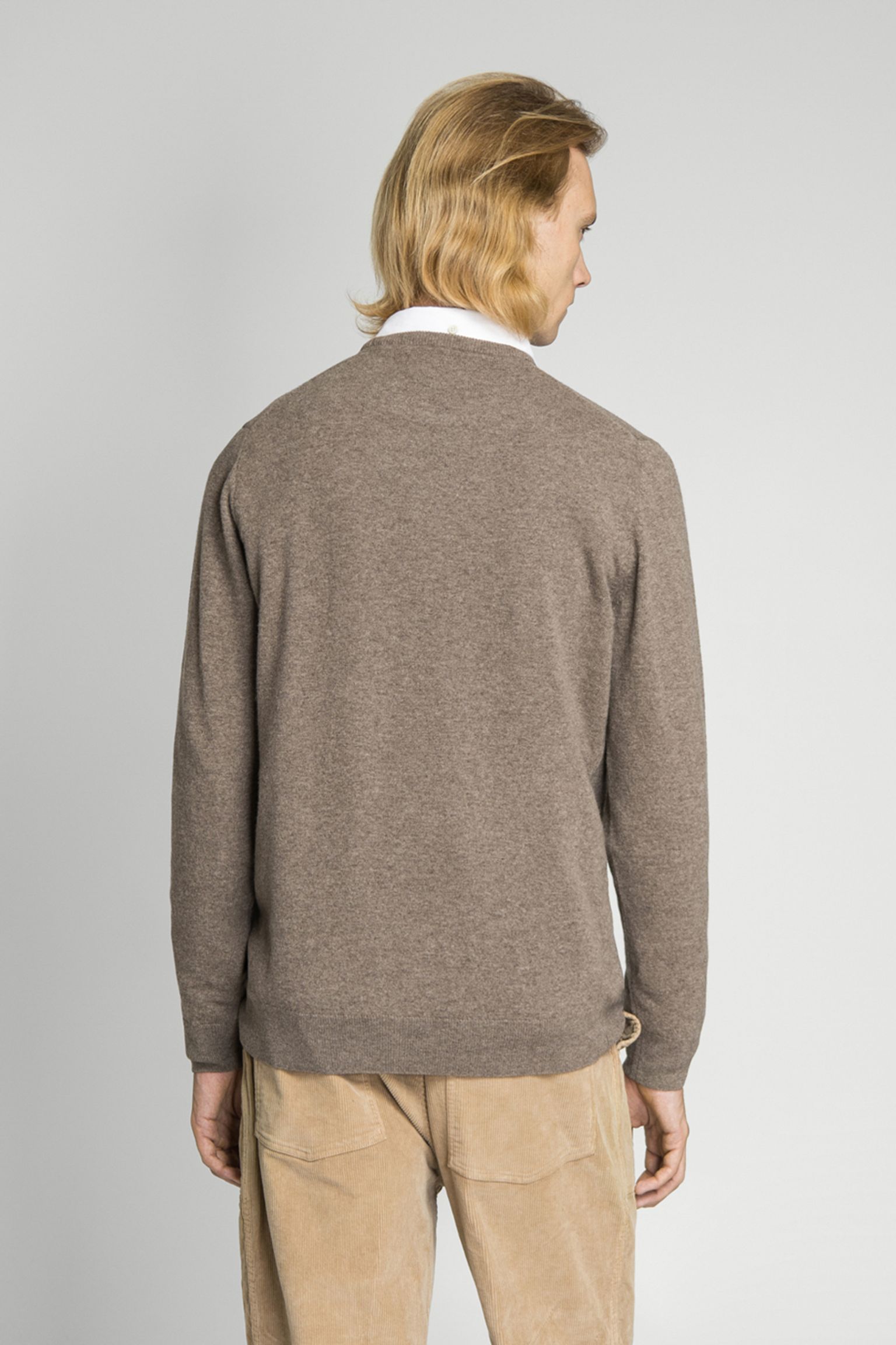 Стильные Свитер Essential Lambswool Crew Neck