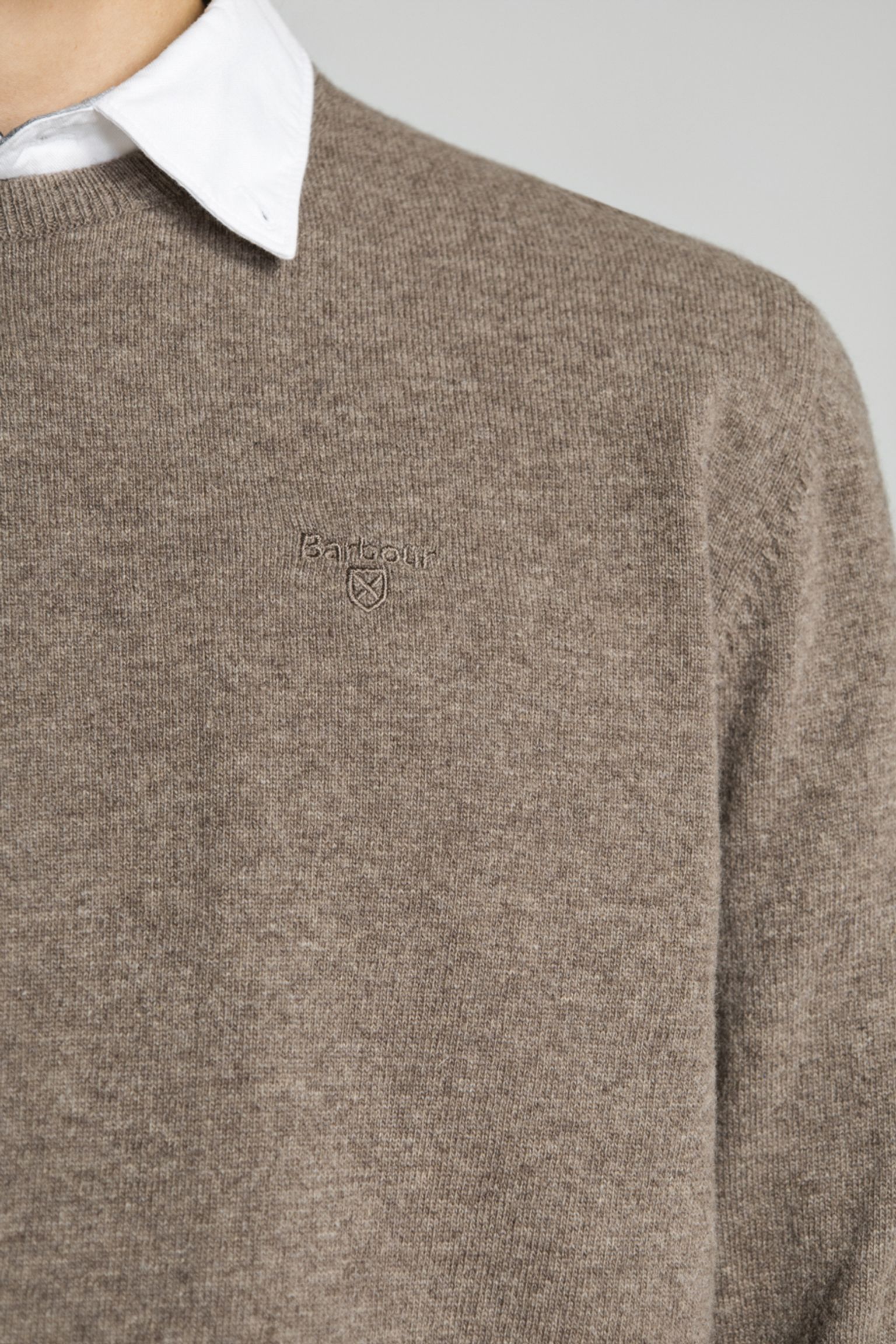 Широкий выбор Свитер Essential Lambswool Crew Neck