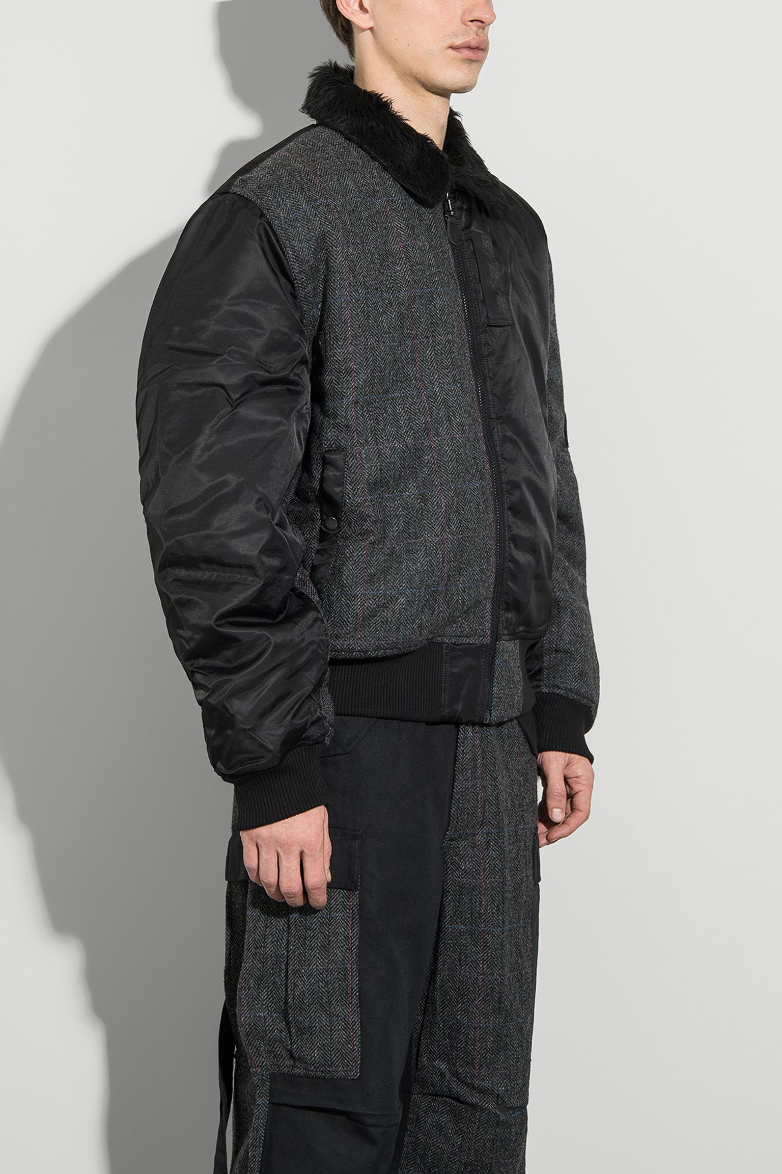 куртка B15 Wool Flight Jacket