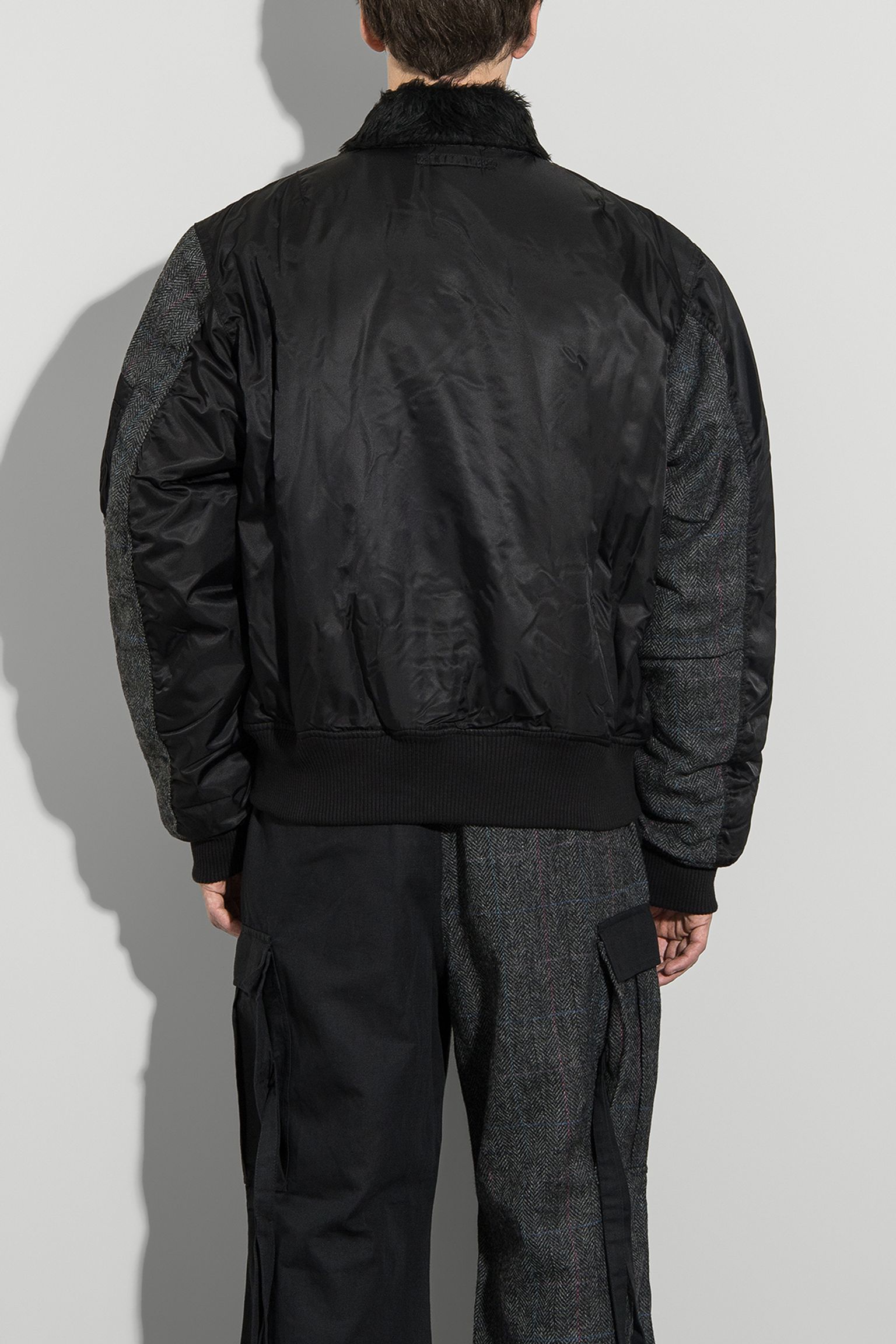 Стильні куртка B15 Wool Flight Jacket