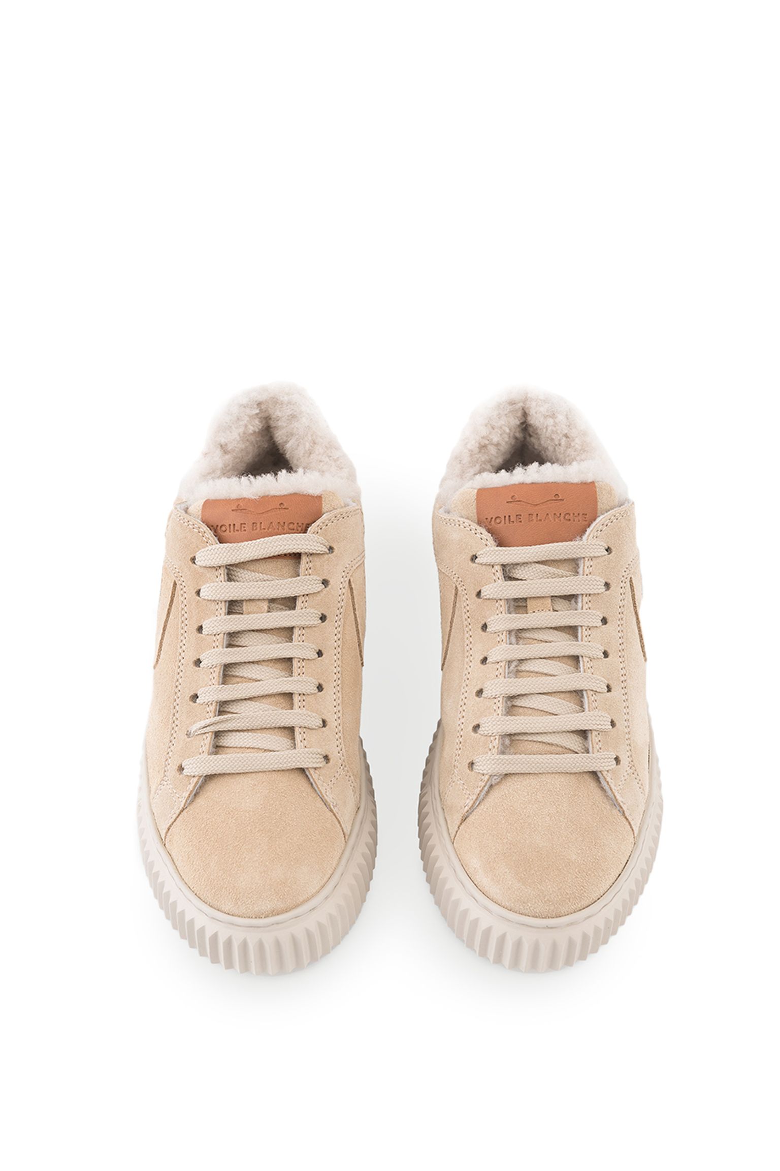 Кросівки Voile Blanche LIPARI FUR SUEDE з доставкою