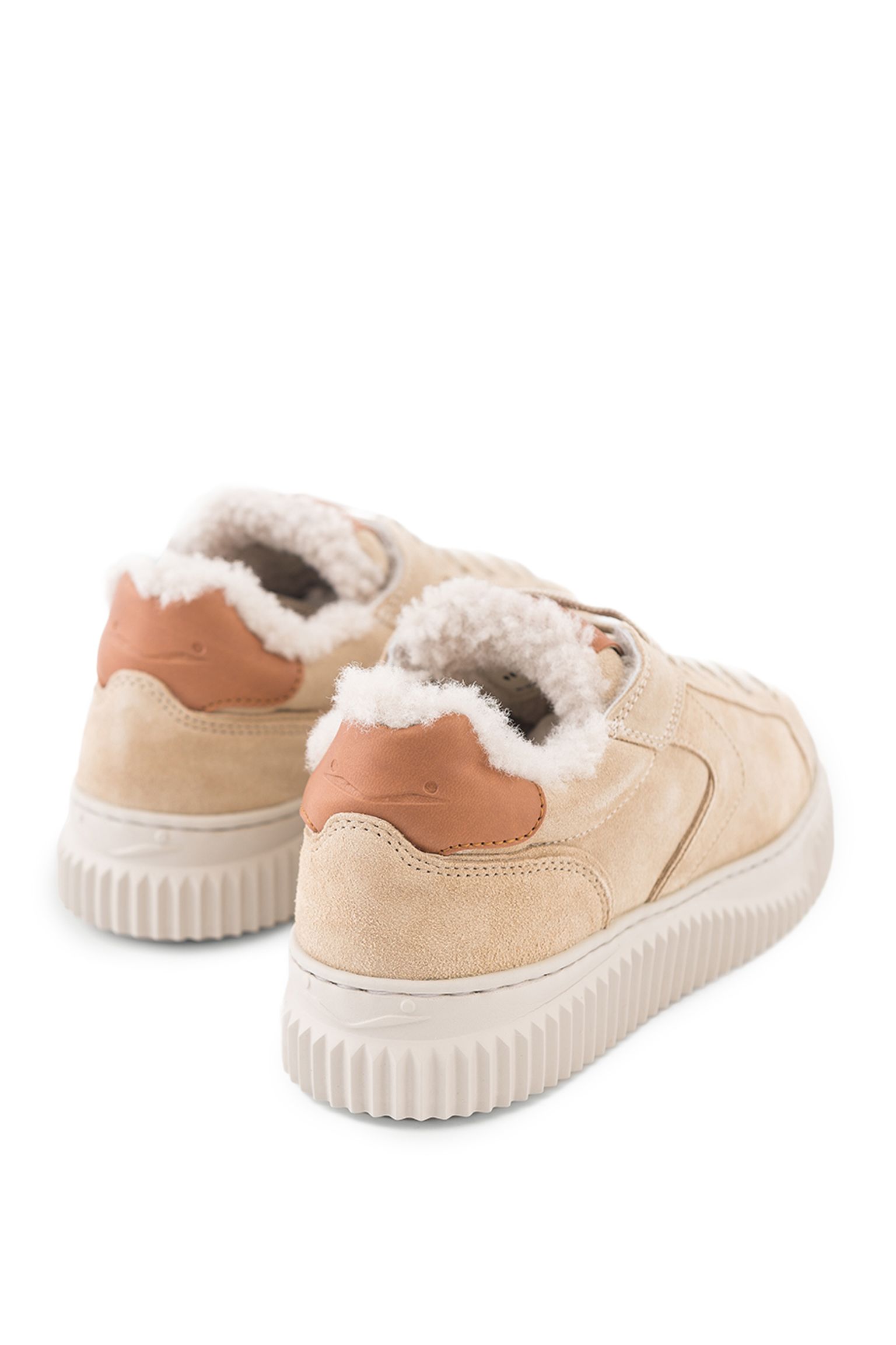 Стильні Кросівки Voile Blanche LIPARI FUR SUEDE