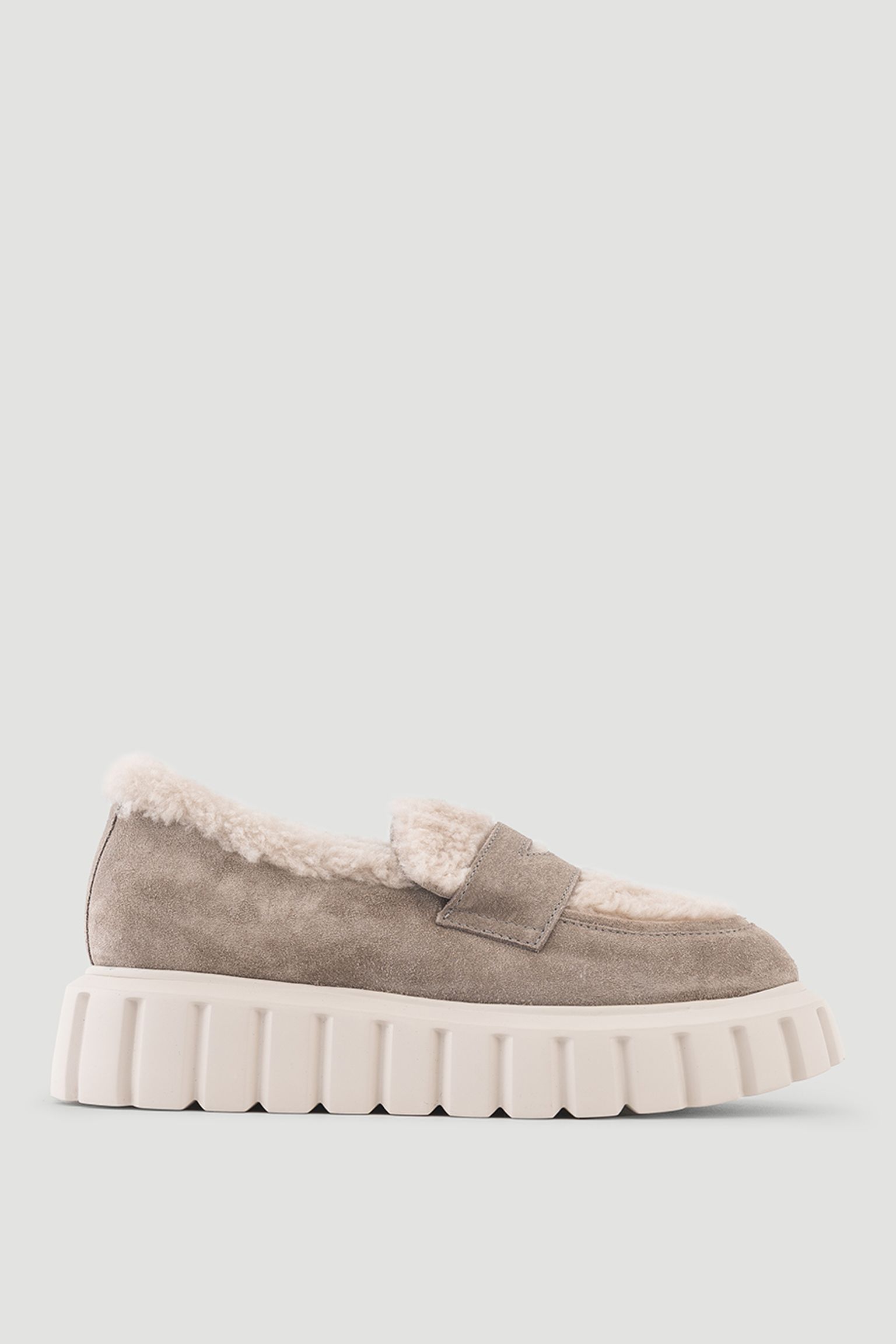 Туфлі   RENELLE MOK FUR SUEDE/SHEARLING MID