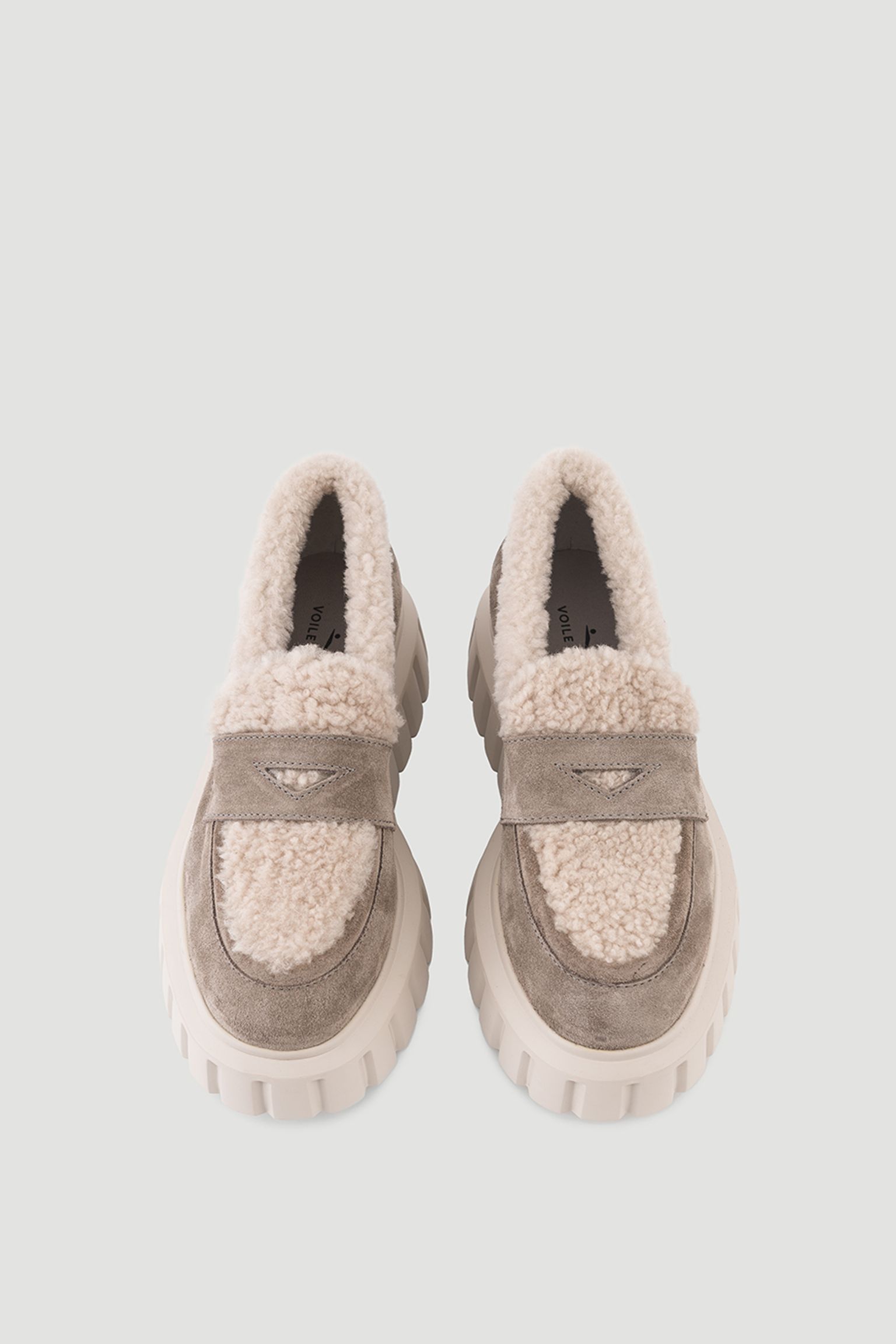 Туфлі   RENELLE MOK FUR SUEDE/SHEARLING MID