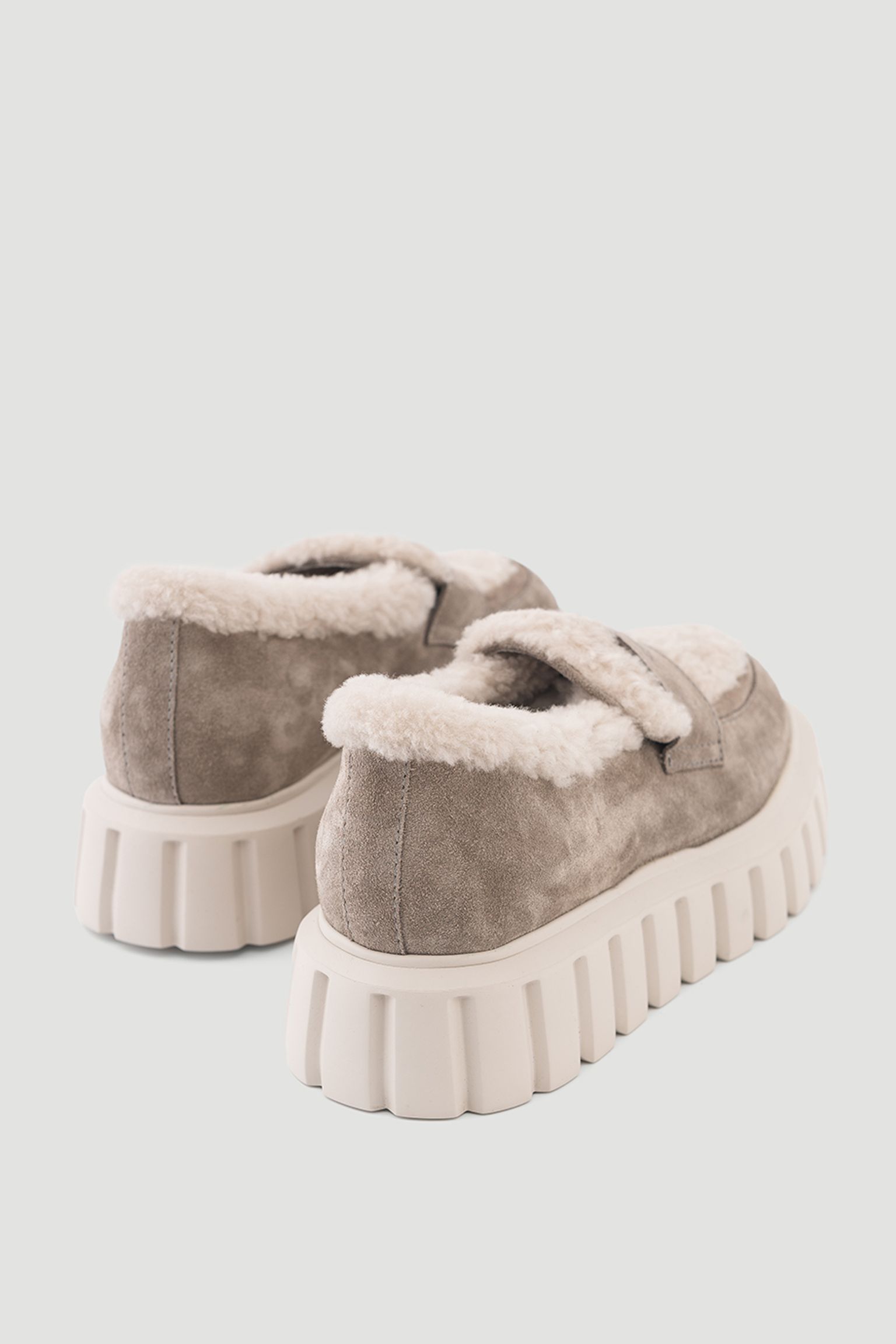 Туфлі   RENELLE MOK FUR SUEDE/SHEARLING MID