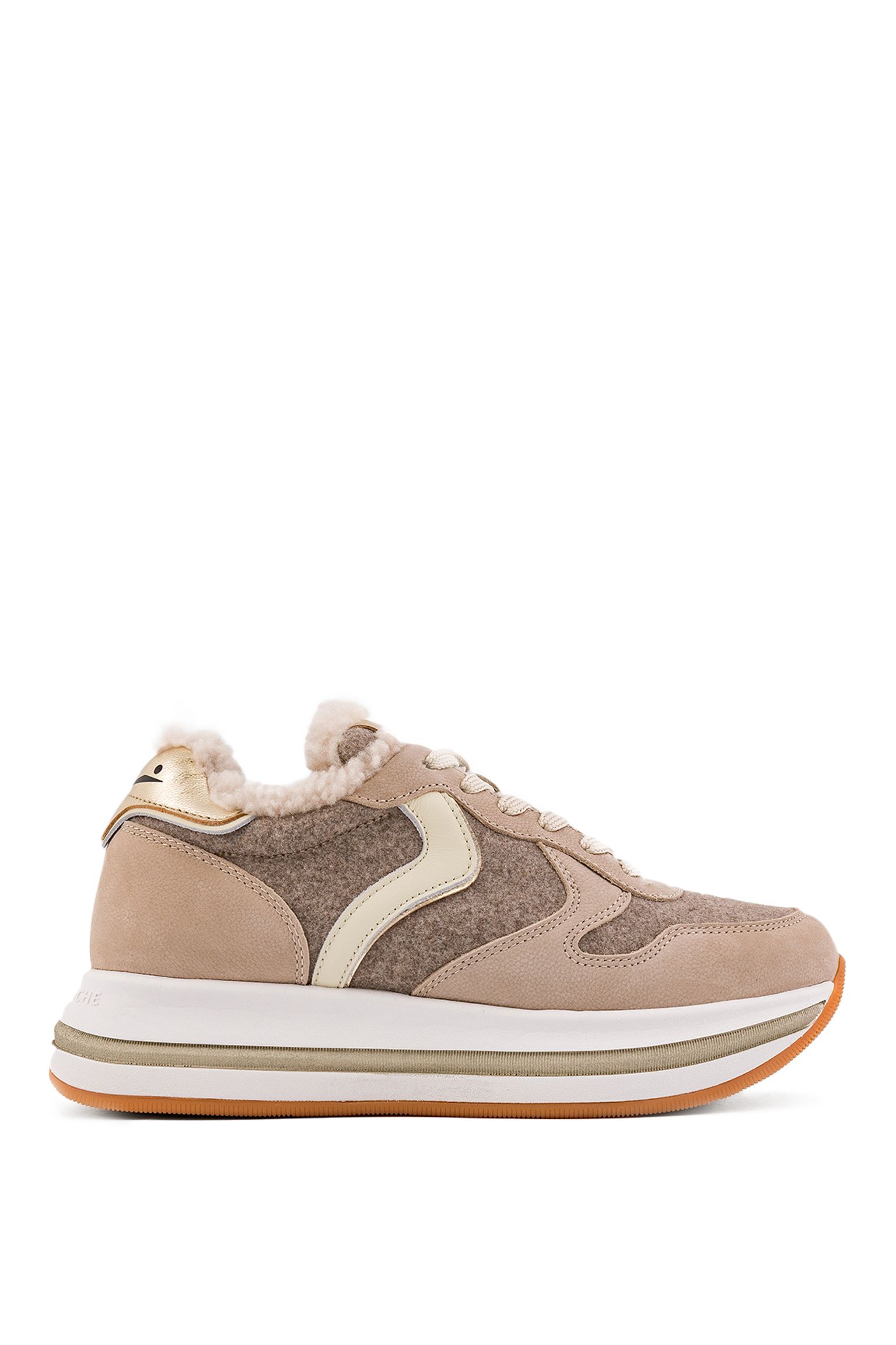 Кроссовки MERRY FUR. NUBUCK/FELT NUT купить