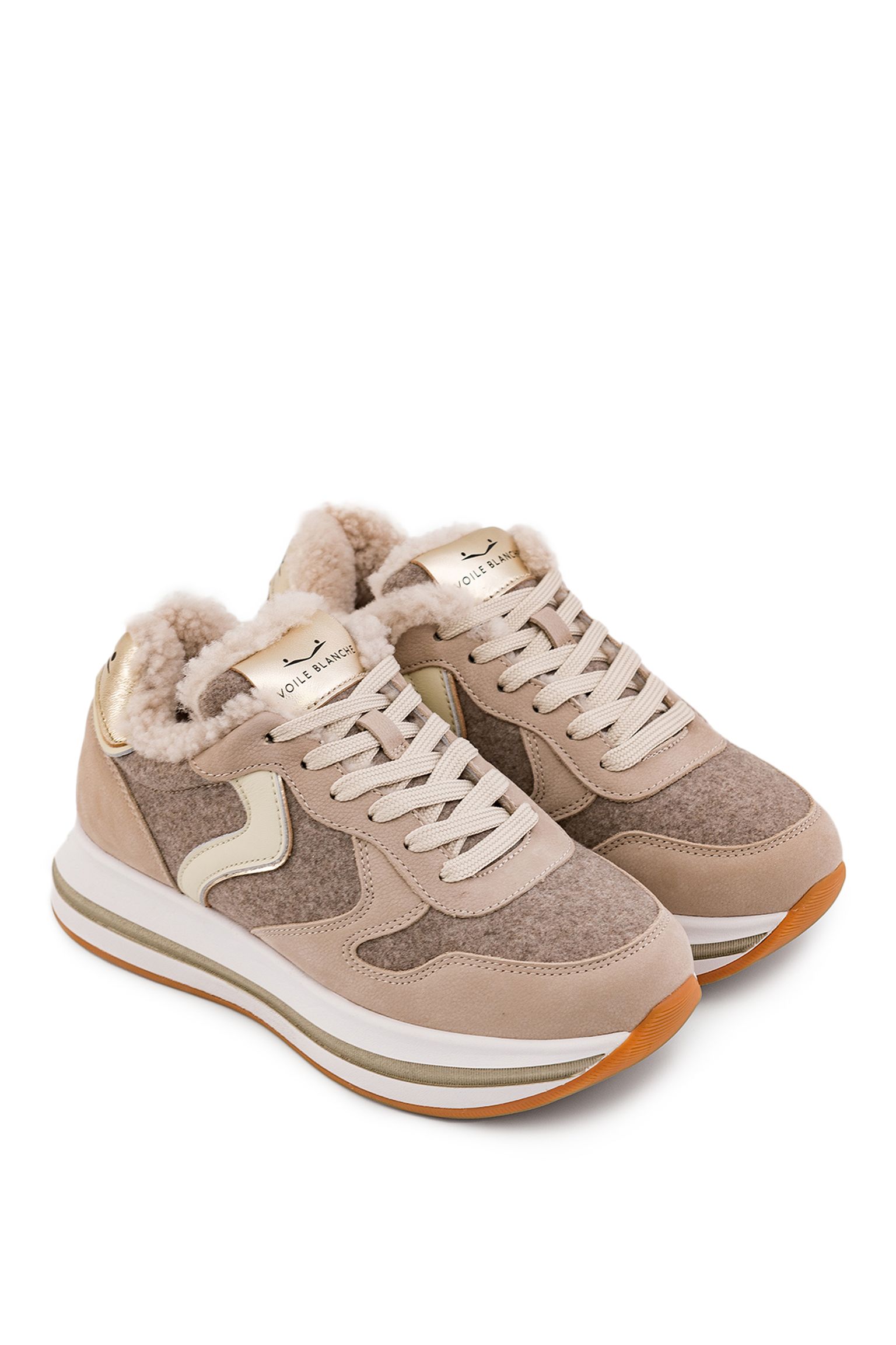 Кроссовки MERRY FUR. NUBUCK/FELT NUT купить в Украине