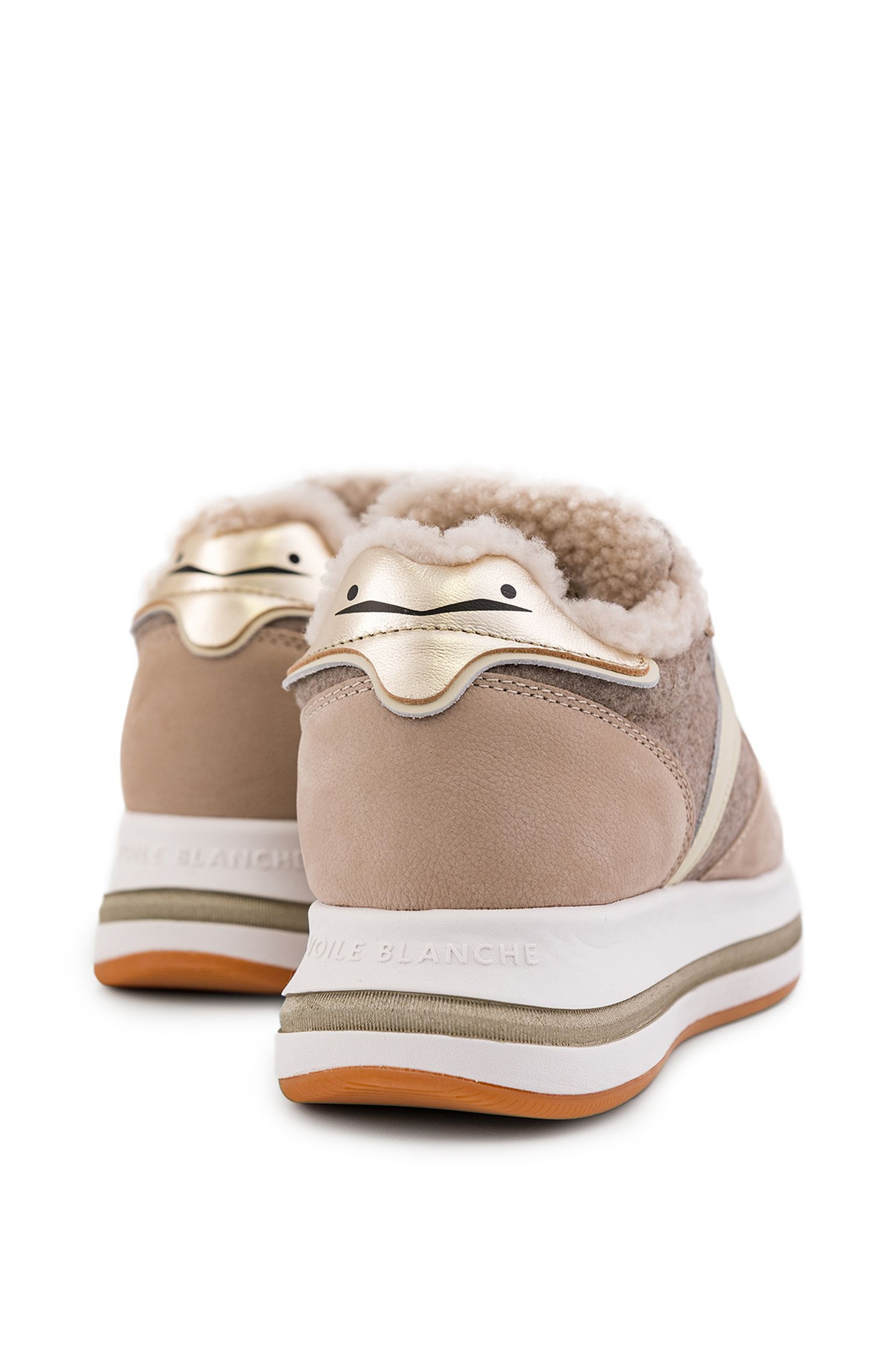 Стильные Кроссовки MERRY FUR. NUBUCK/FELT NUT