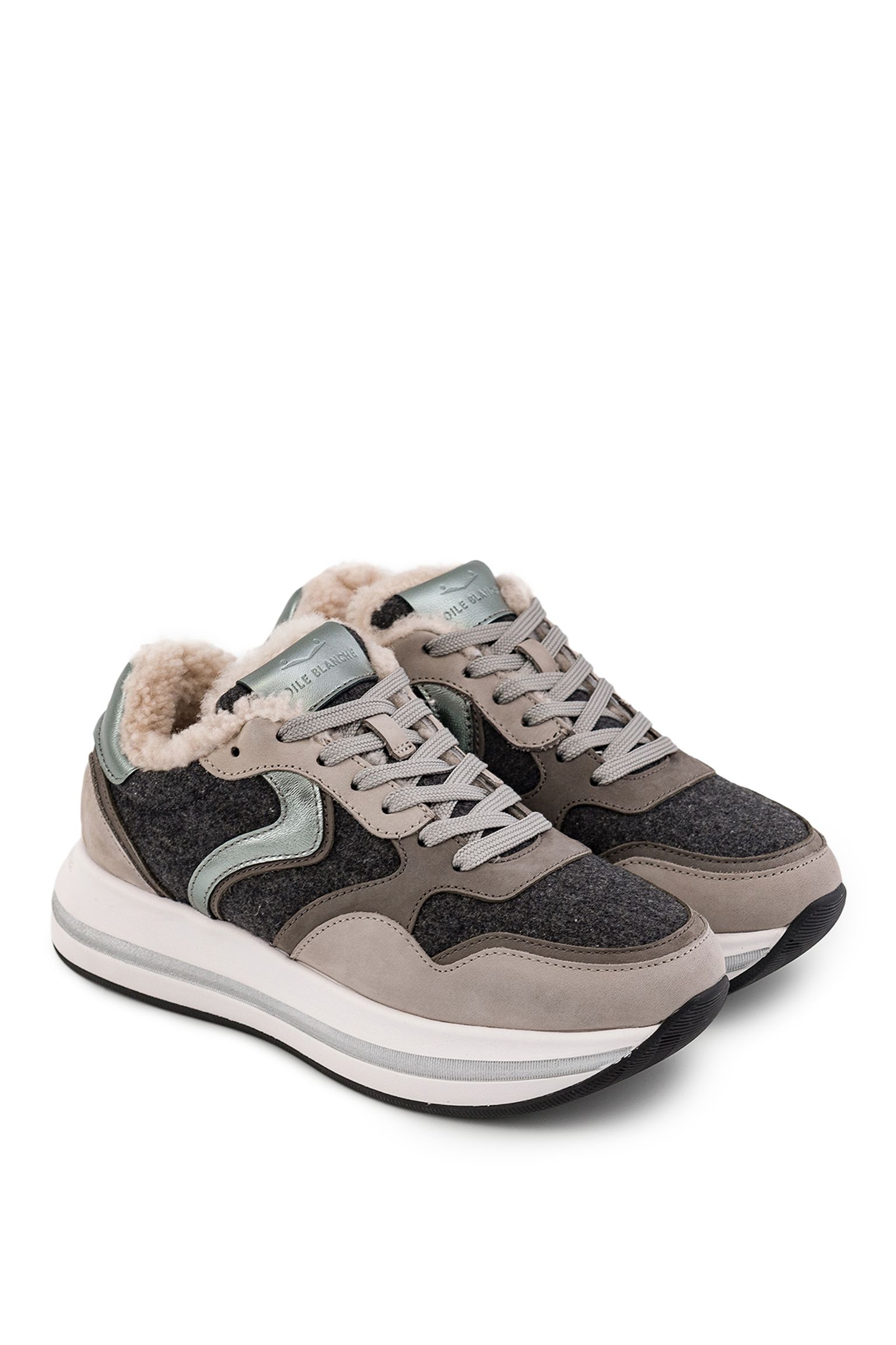 Кроссовки MELANY FUR. NUBUCK/FELT купить в Украине