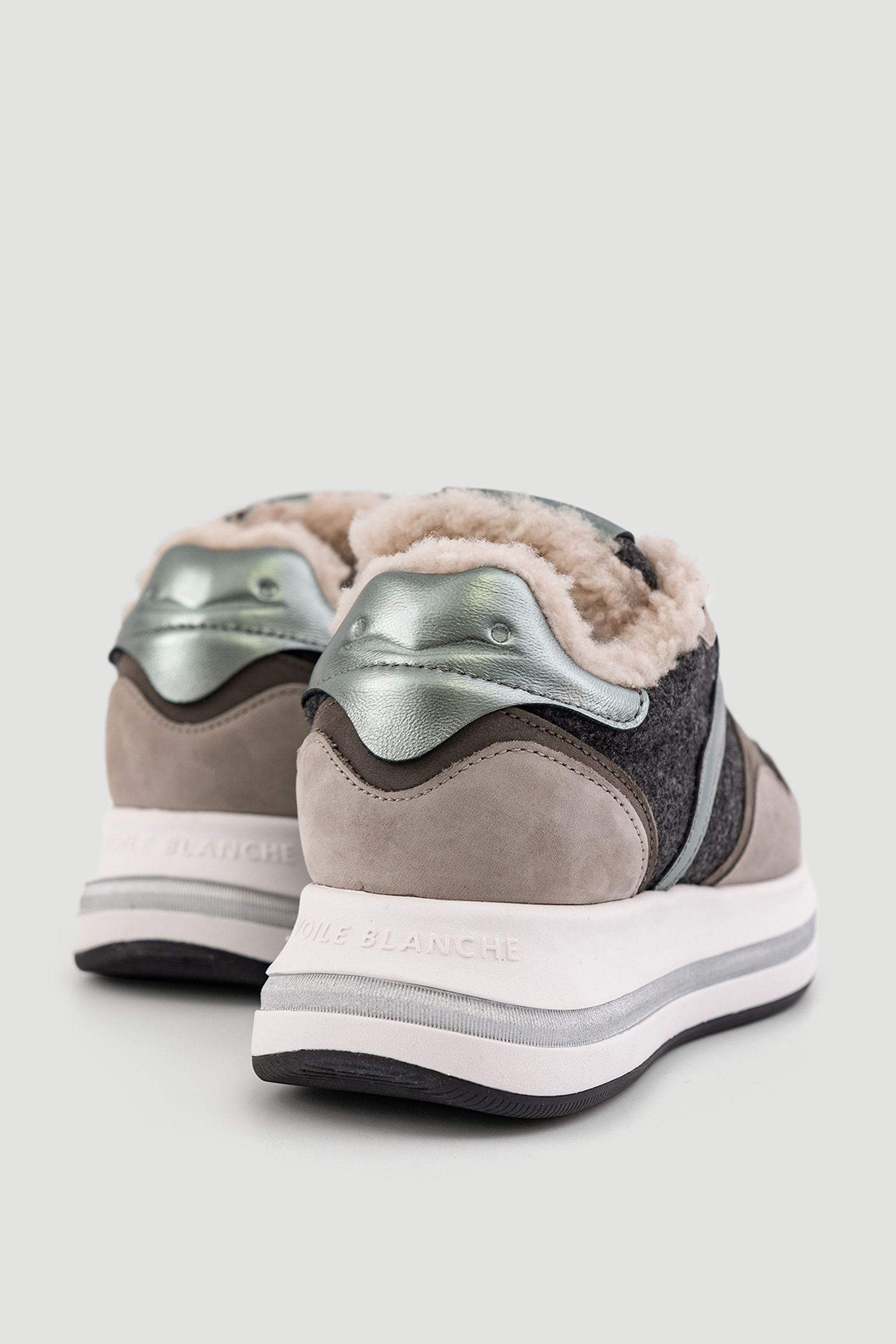 Кросівки MELANY FUR. NUBUCK/FELT