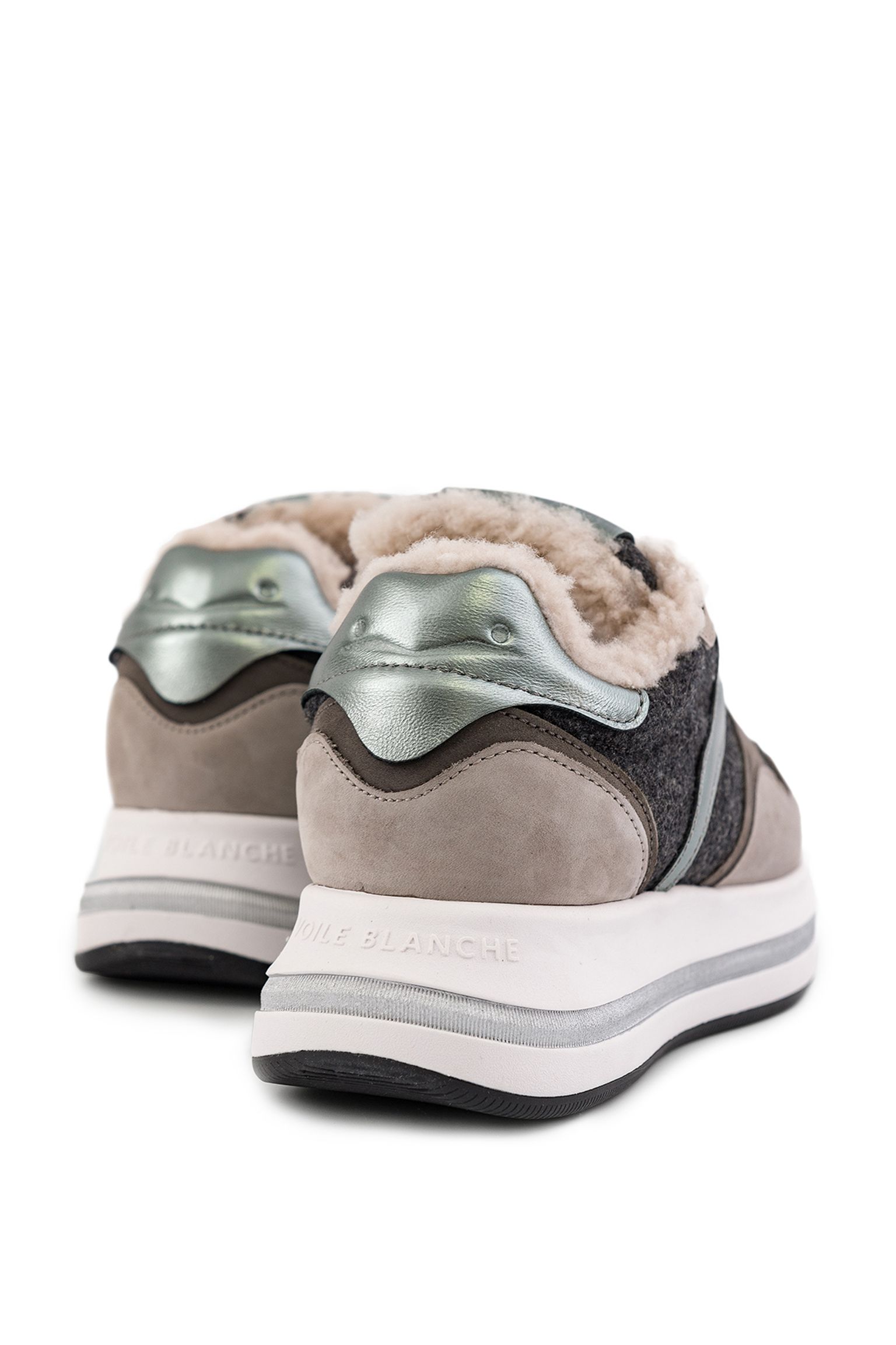 Стильные Кроссовки MELANY FUR. NUBUCK/FELT