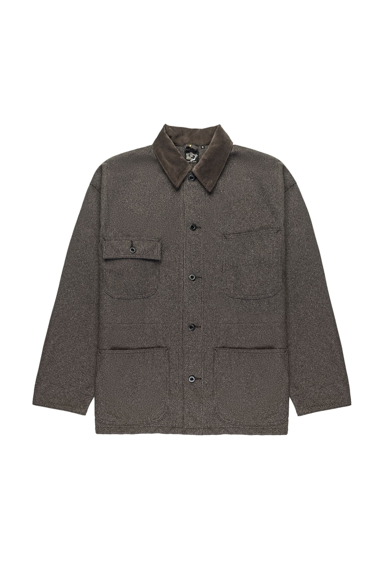 Овершот HOUNDSTOOTH RELAX FIT COVERALL купити