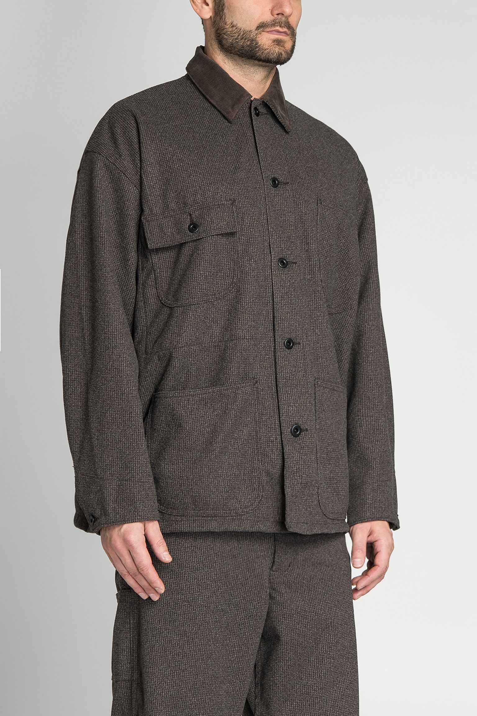 Овершот HOUNDSTOOTH RELAX FIT COVERALL з доставкою