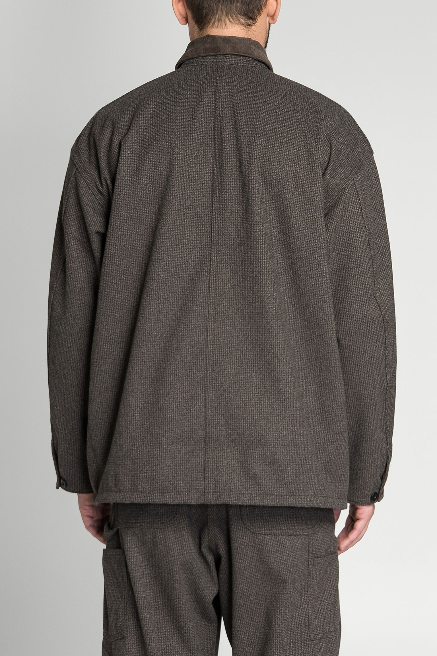 Стильні Овершот HOUNDSTOOTH RELAX FIT COVERALL