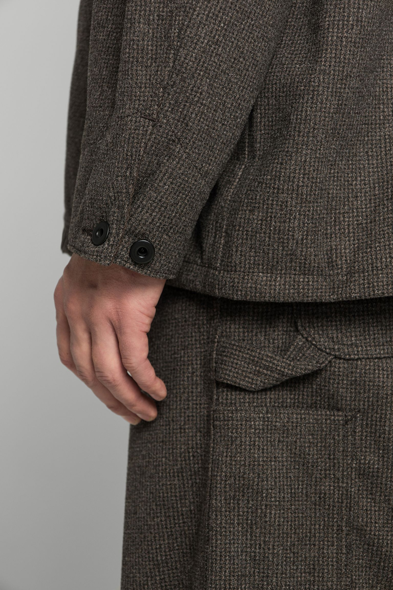 Широкий вибір Овершот HOUNDSTOOTH RELAX FIT COVERALL