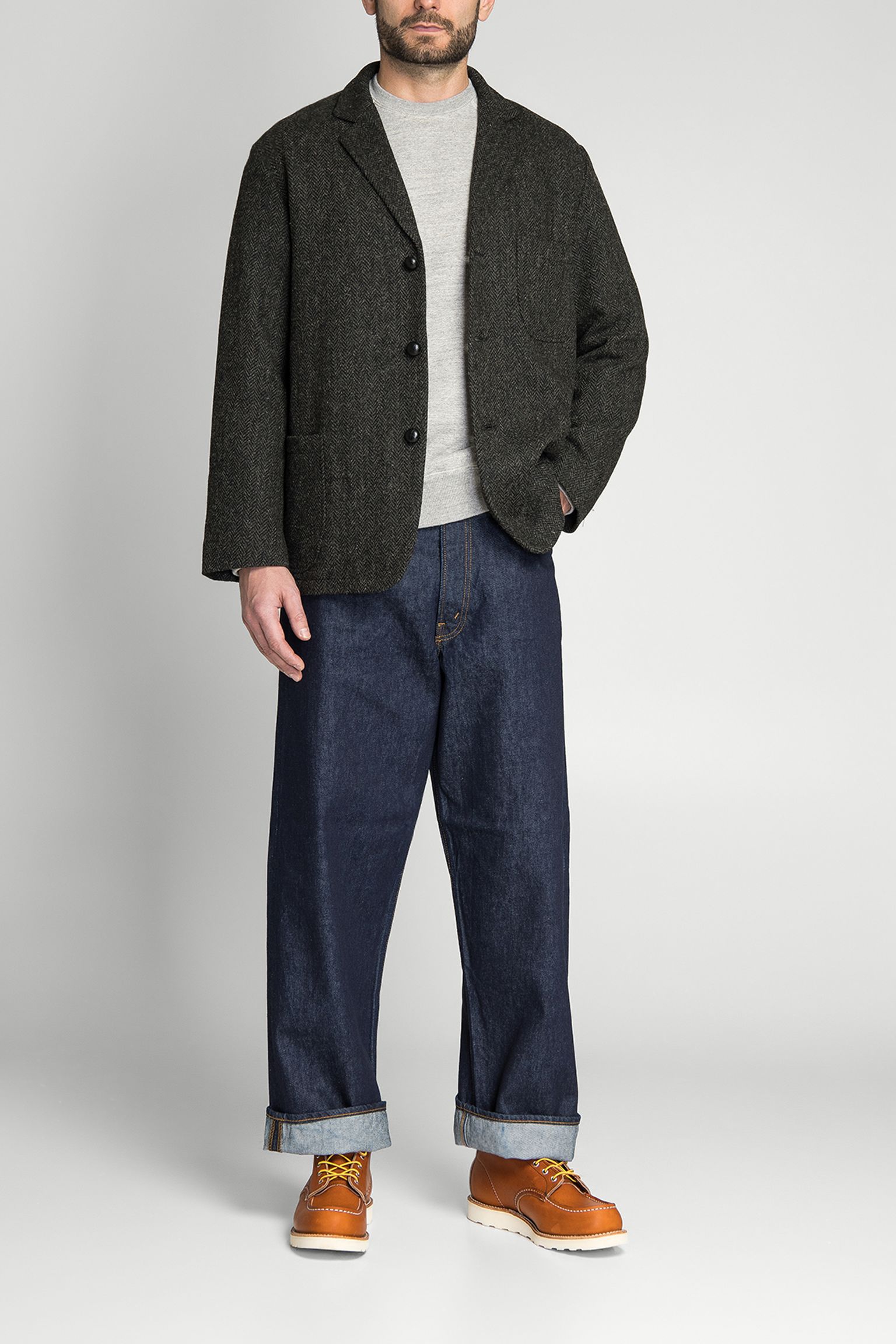 Піджак RELAX FIT HARRIS TWEED JACKET купити в Україні