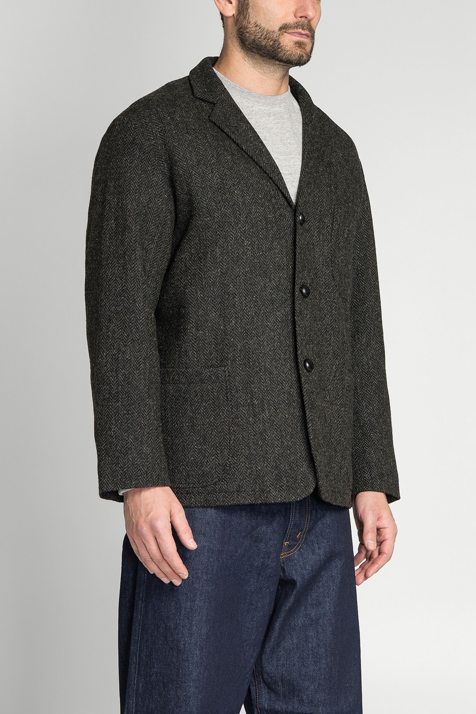 Піджак RELAX FIT HARRIS TWEED JACKET з доставкою