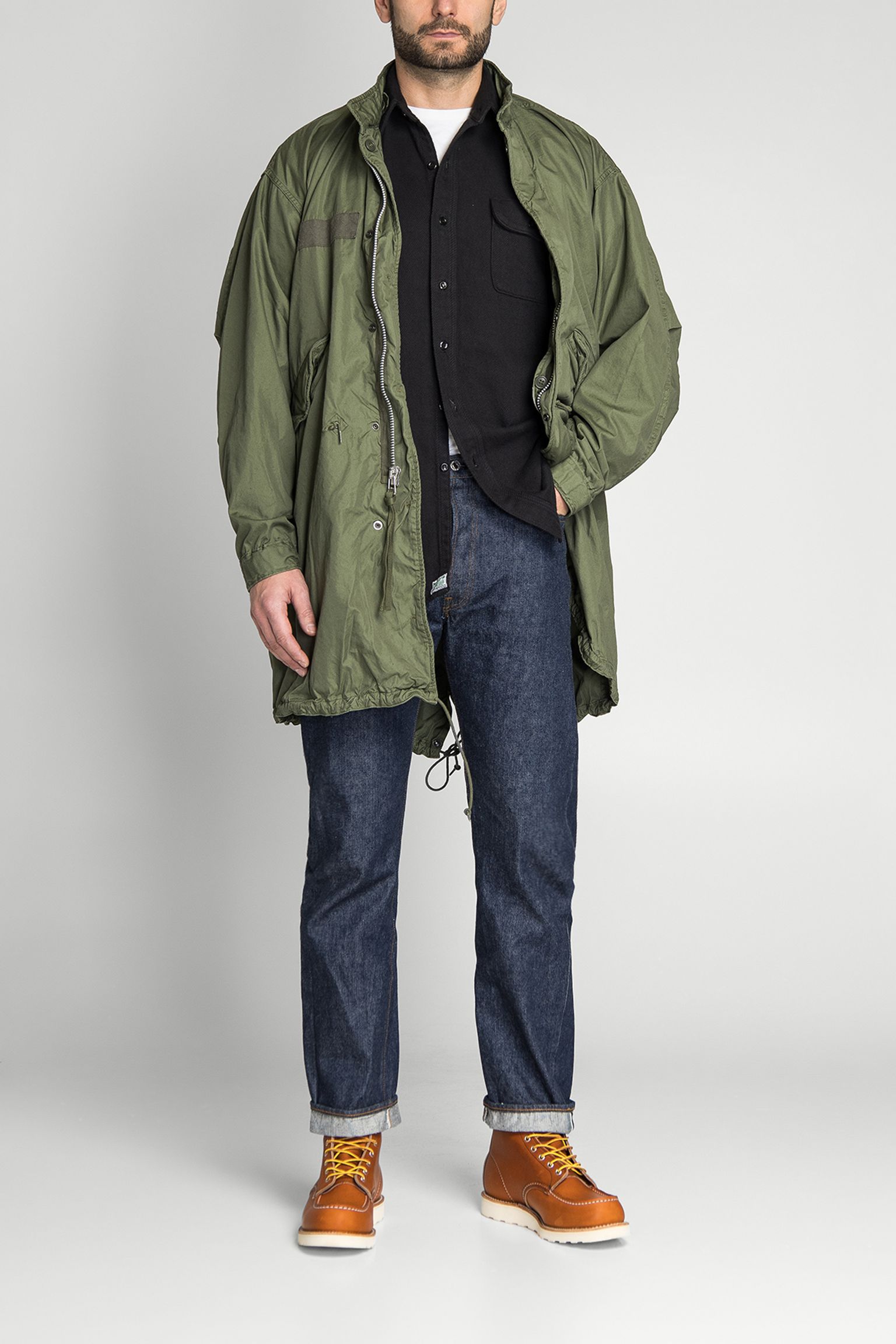 Джинсы MODEL 66 1966's STANDARD DENIM PANTS купить в Украине